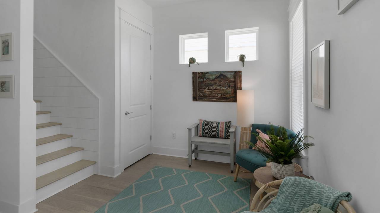 Boho Beach House Entryway Boho Beach House Entryway