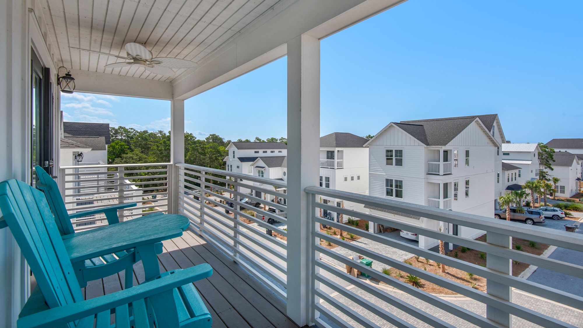 Boho Beach House Exterior