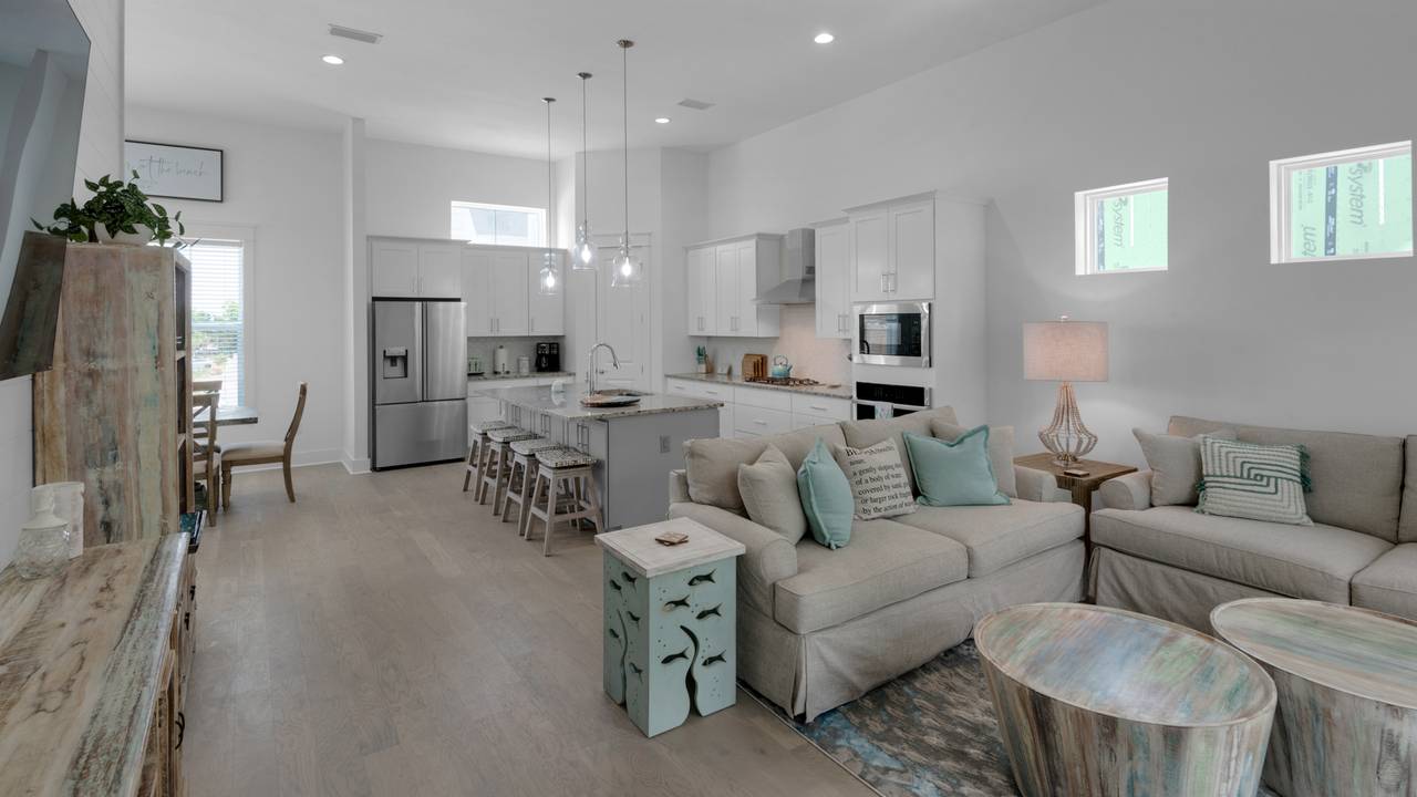 Boho Beach House 2nd Floor Main Living Area Boho Beach House 2nd Floor Main Living Area