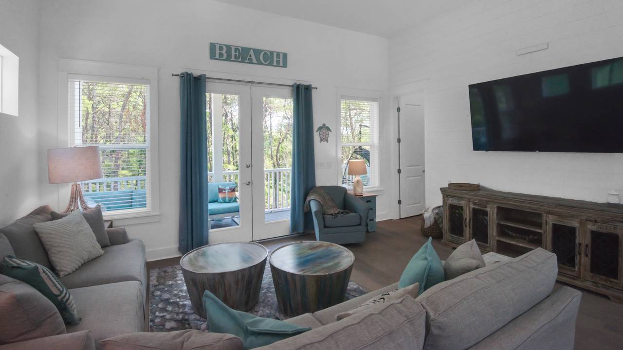 Boho Beach House 2nd Floor Main Living Area Boho Beach House 2nd Floor Main Living Area