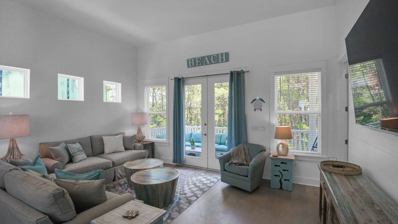 Boho Beach House 2nd Floor Main Living Area Boho Beach House 2nd Floor Main Living Area