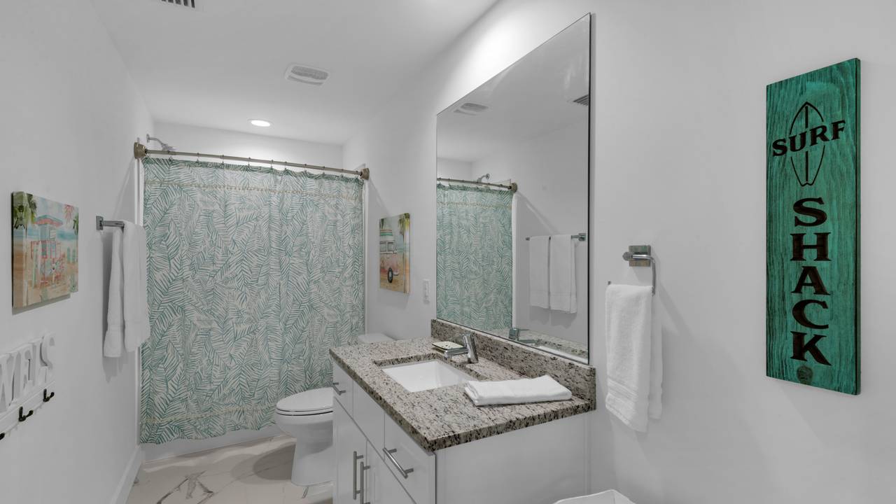 Boho Beach House 3rd Floor Bathroom Boho Beach House 3rd Floor Bathroom