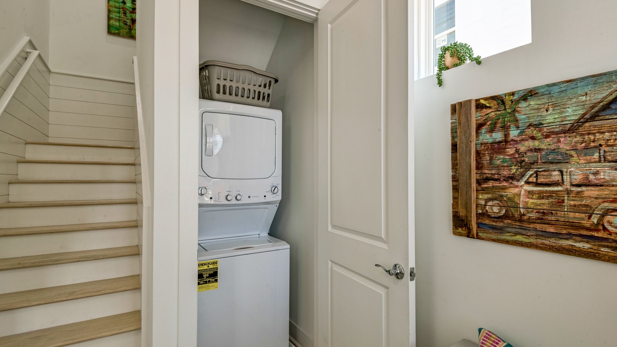 Boho Beach House Laundry