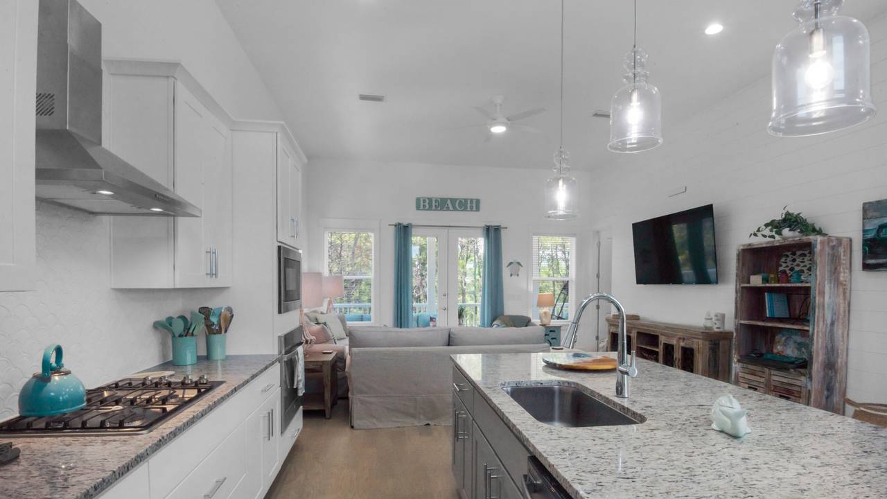 Boho Beach House 2nd Floor Kitchen Boho Beach House 2nd Floor Kitchen