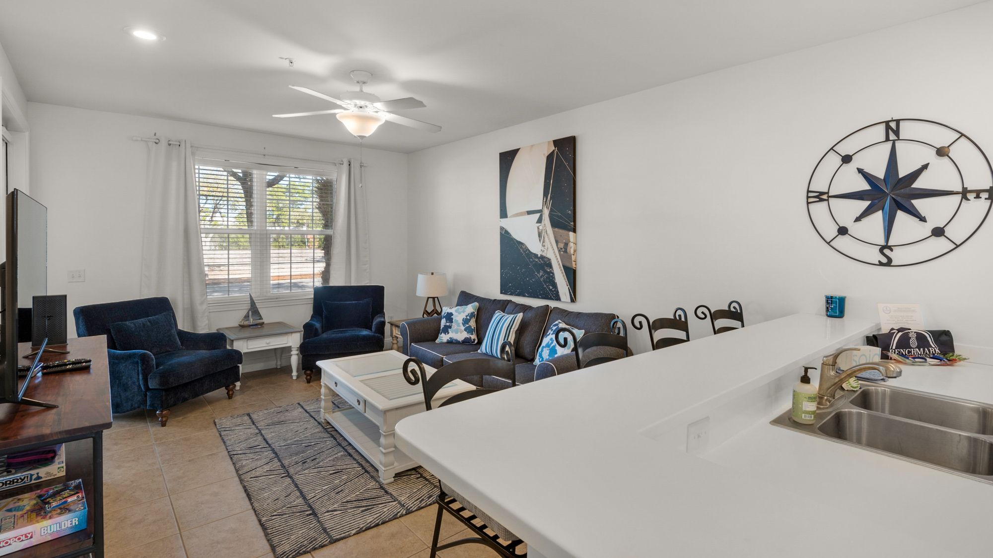 Villages of Blue Mountain Living Area