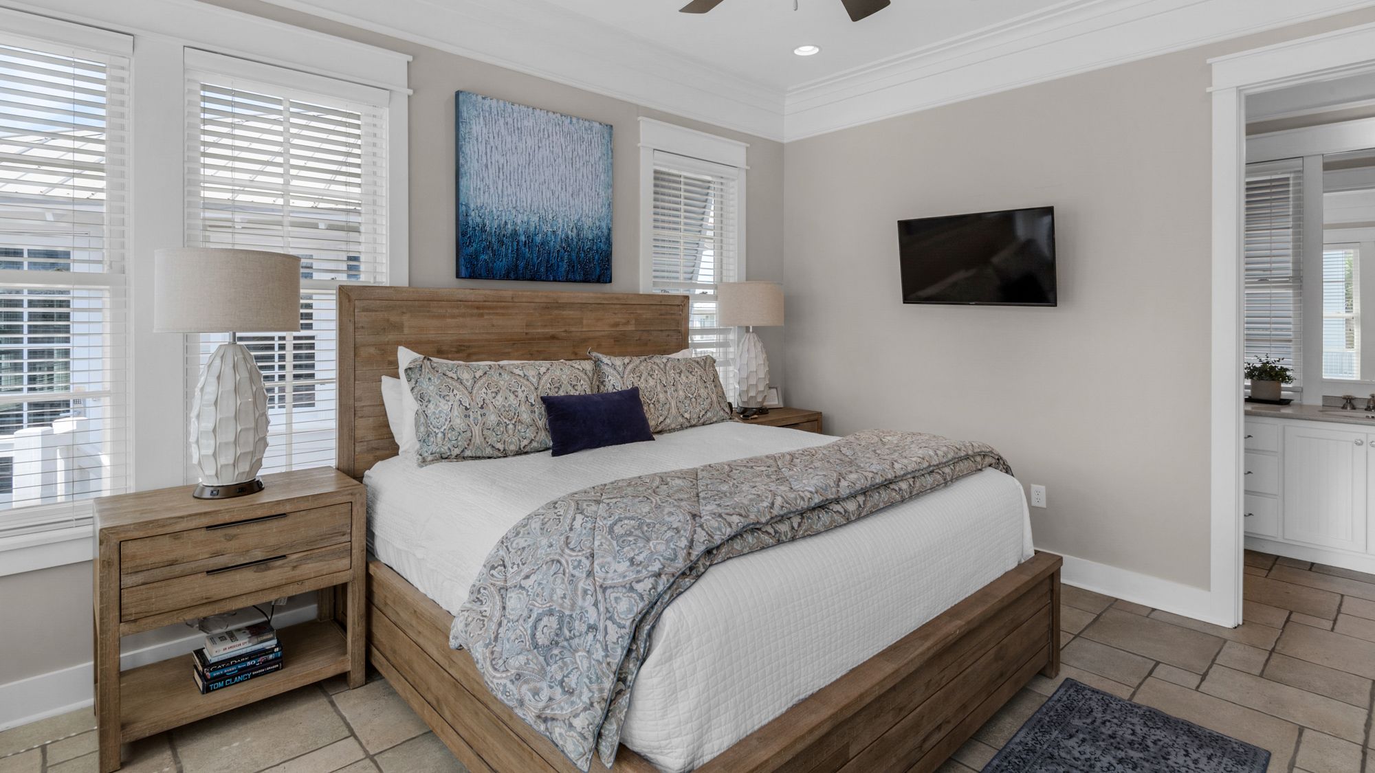 Walking on Sunshine 2nd Floor King Bedroom