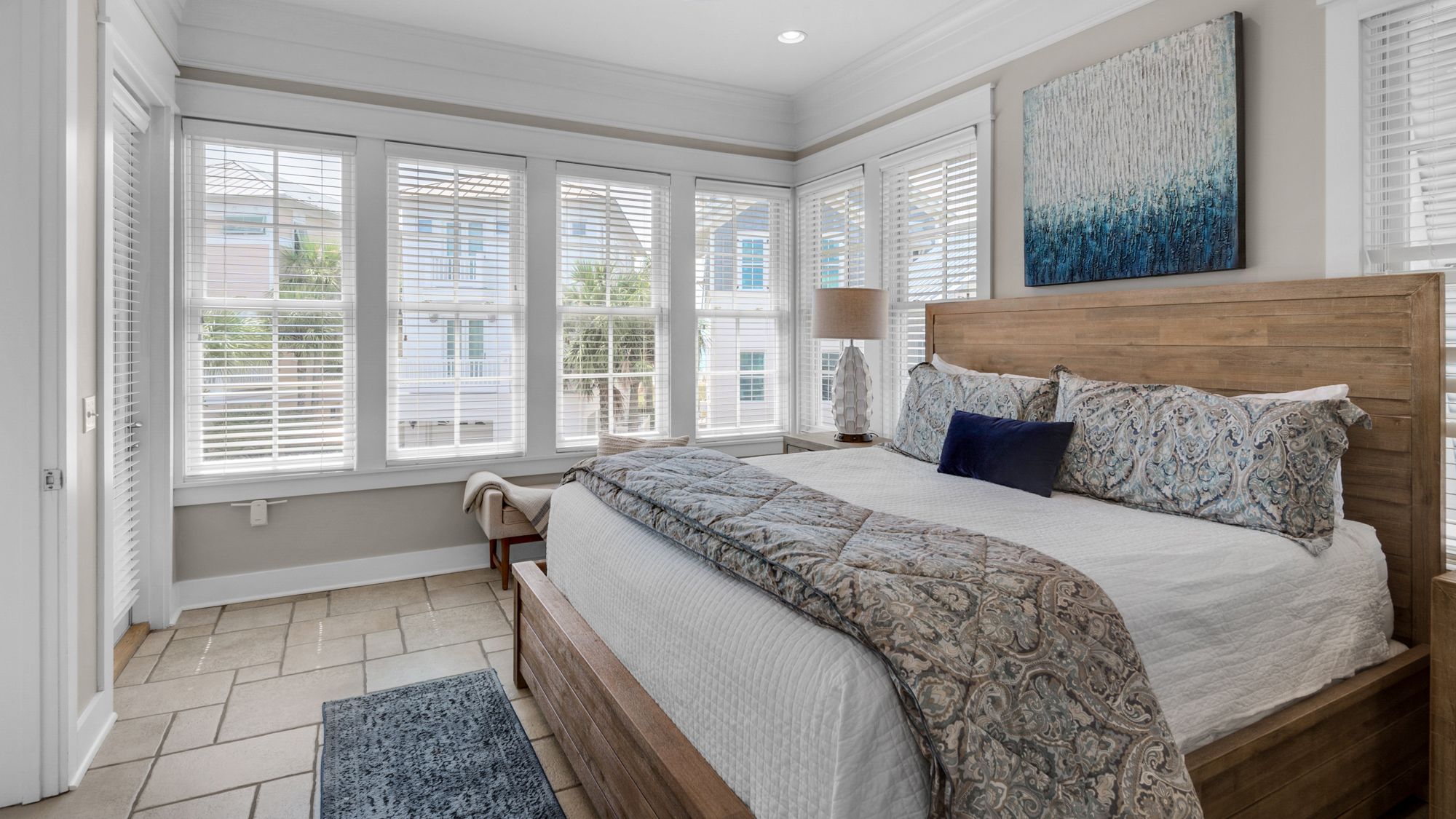 Walking on Sunshine 2nd Floor King Bedroom