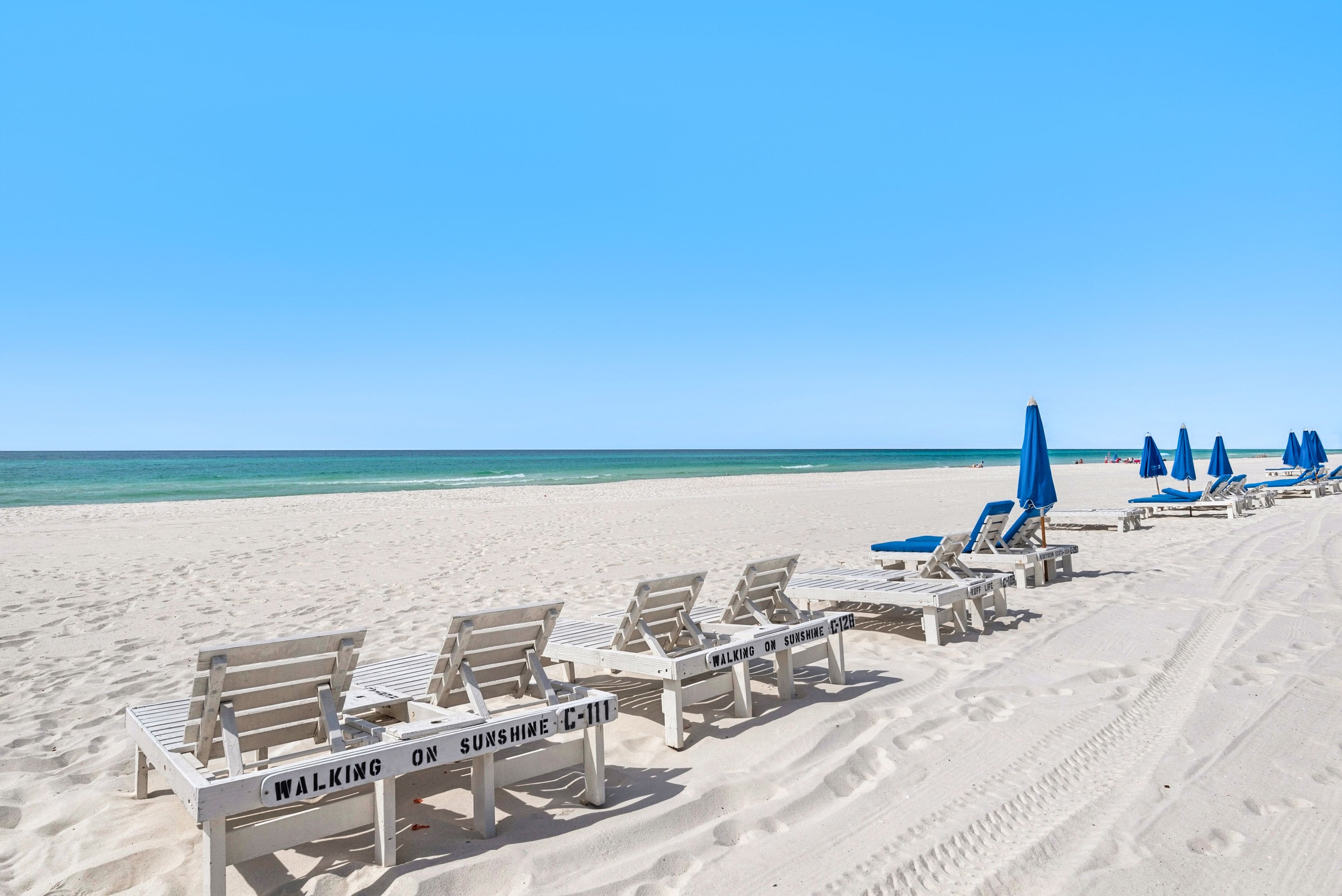 Walking on Sunshine Beach Access