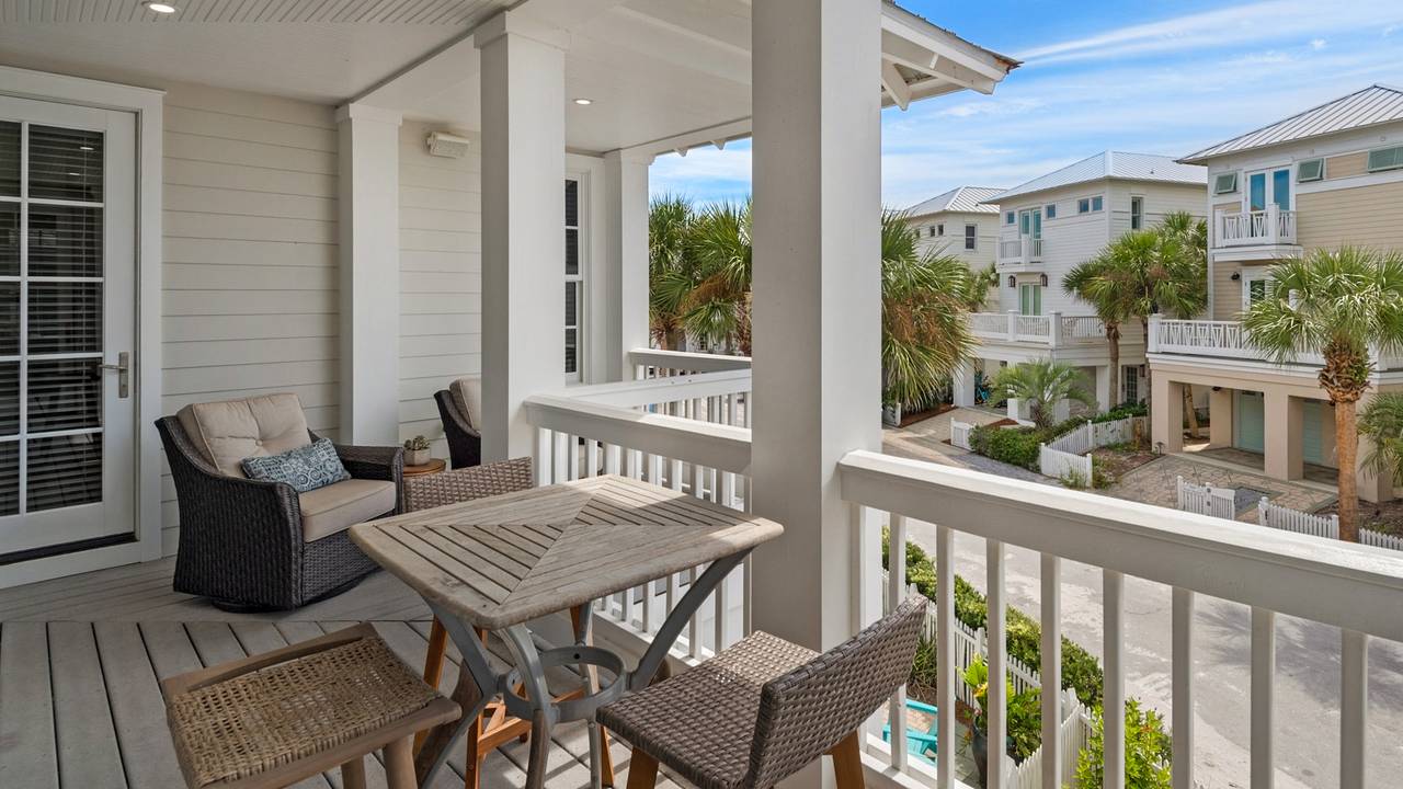 Walking On Sunshine Balcony Walking On Sunshine Balcony