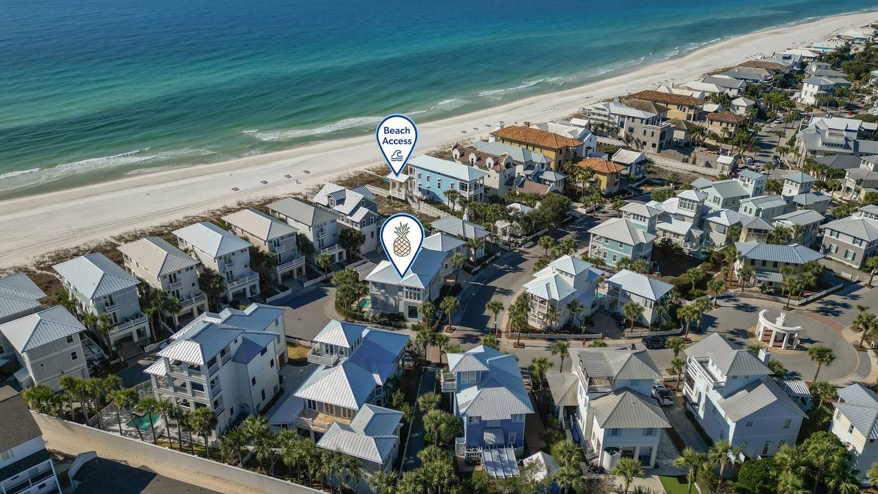 Walking on Sunshine Distance to Beach Access Walking on Sunshine Distance to Beach Access