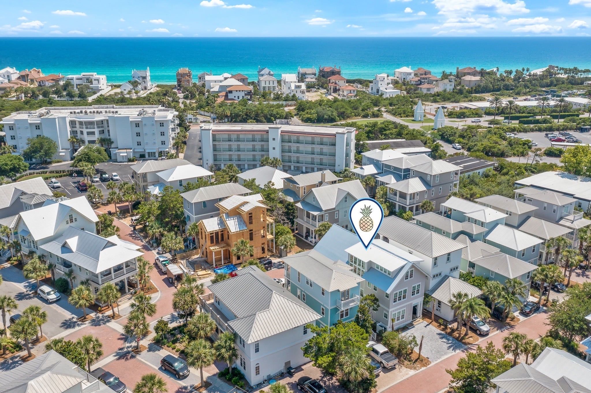 Maison de Joie Aerial 