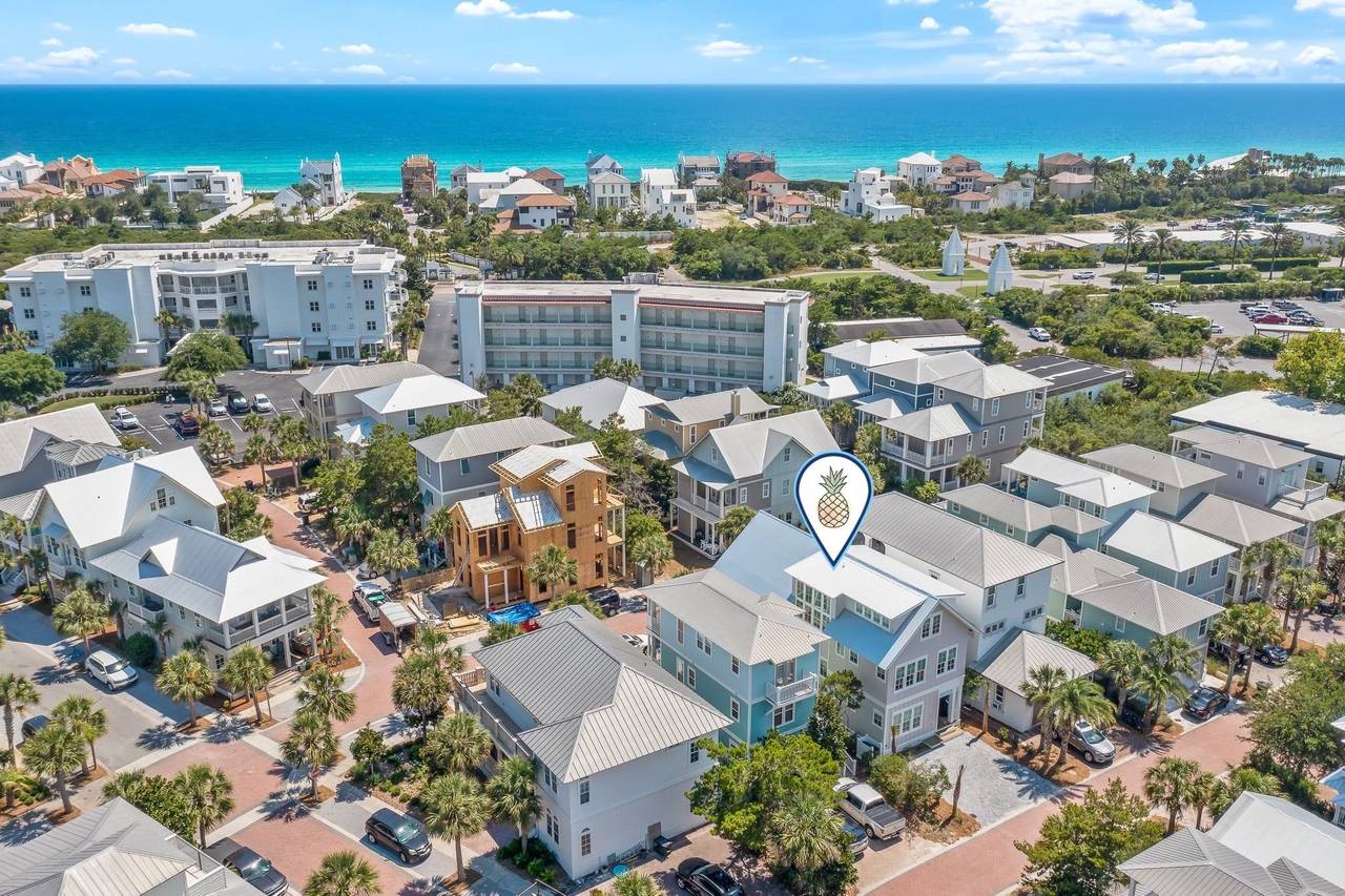 Maison de Joie Aerial Maison de Joie Aerial