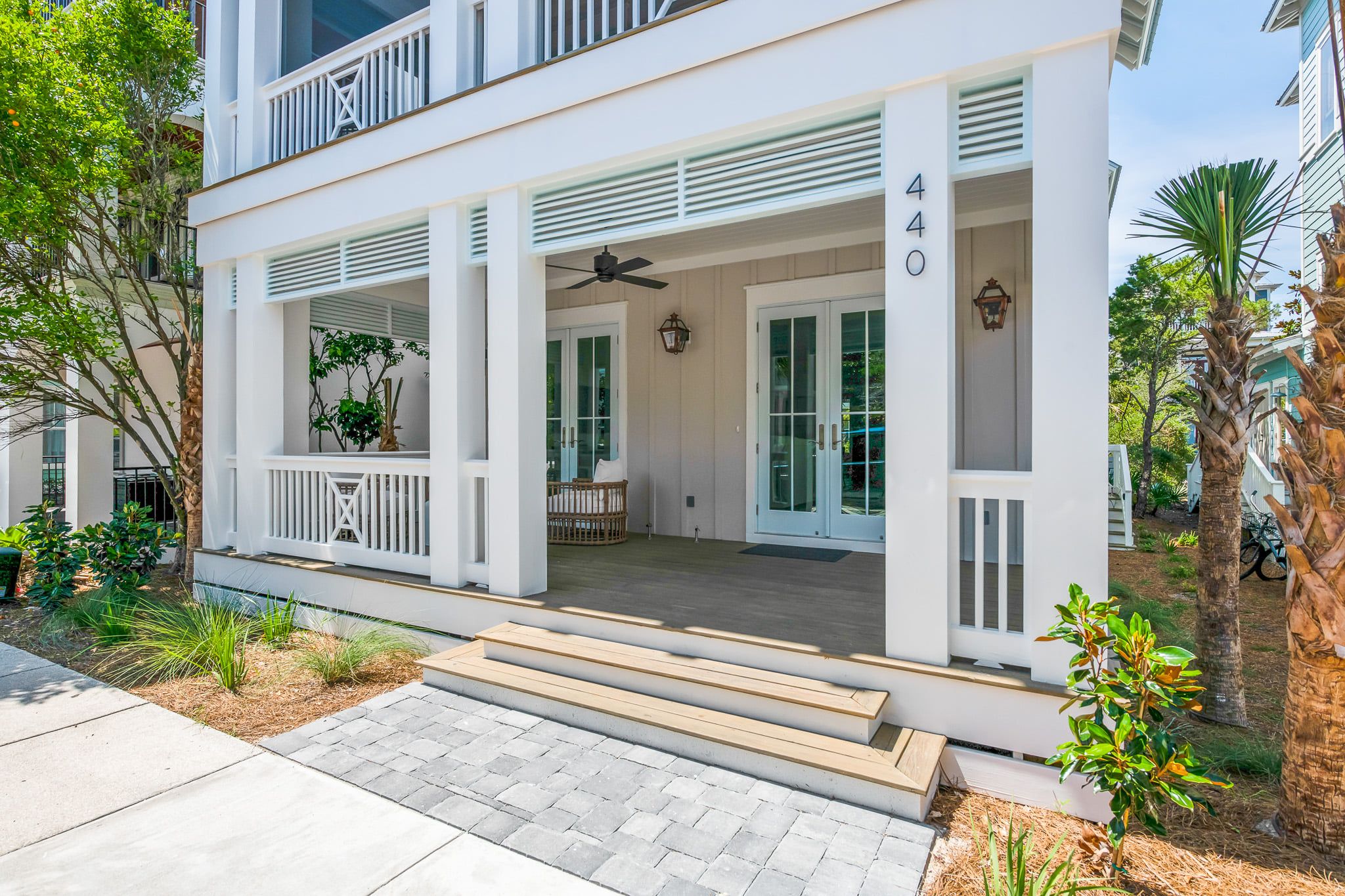 Maison de Joie Front Porch