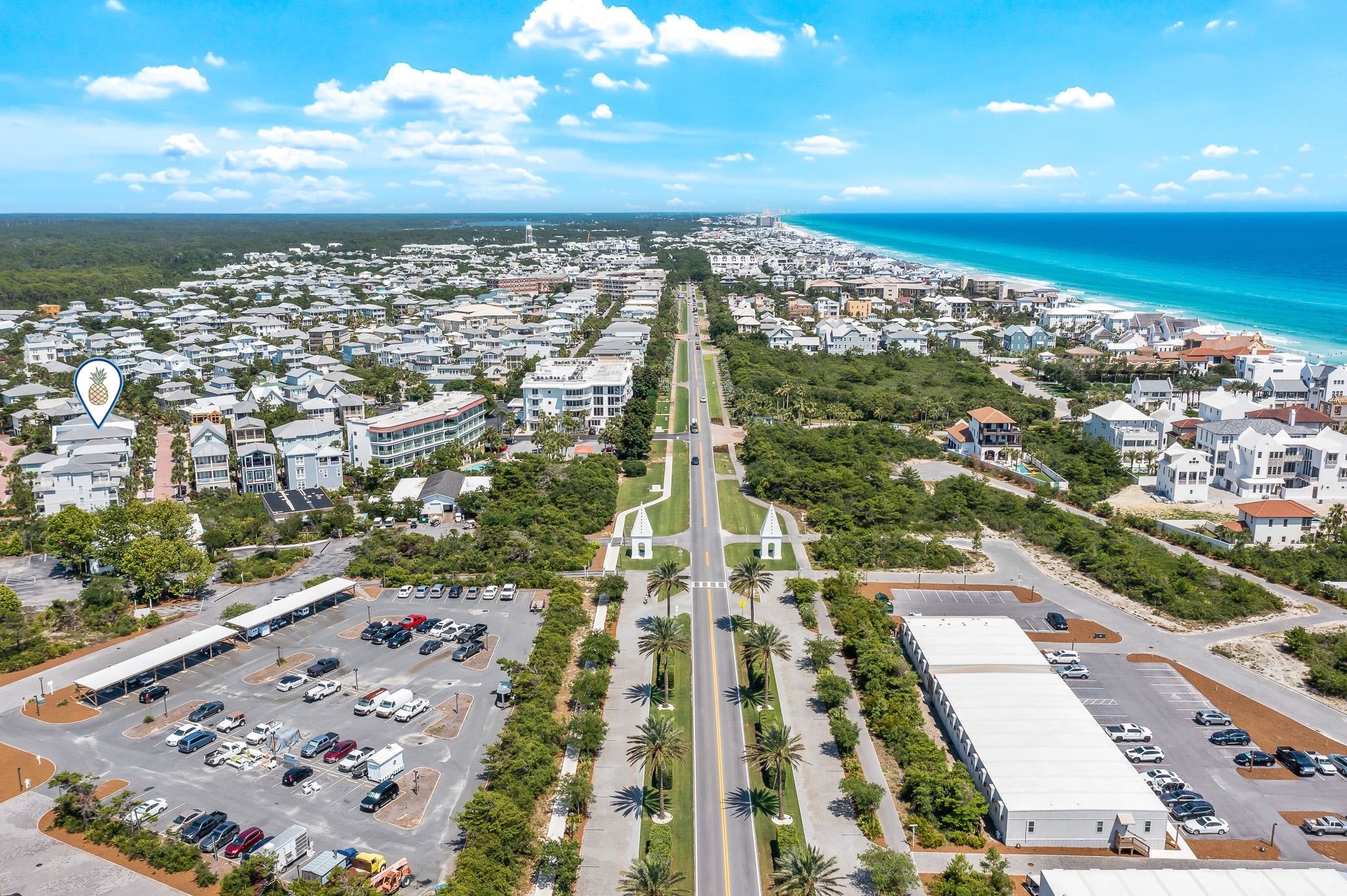 Maison de Joie Aerial 