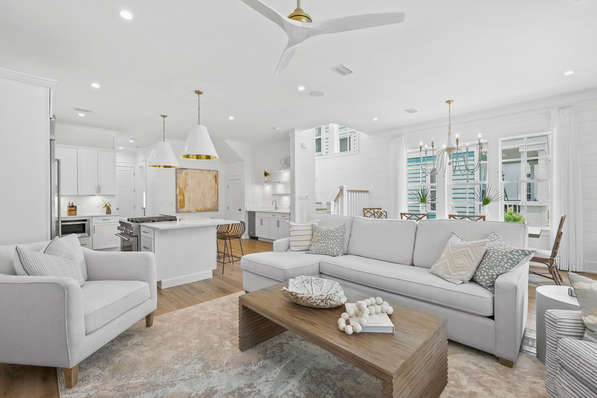 Maison de Joie Living Area