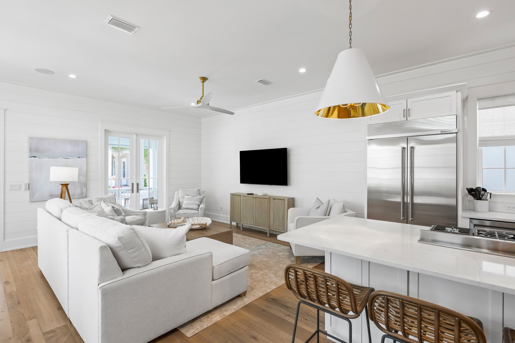 Maison de Joie Living Area