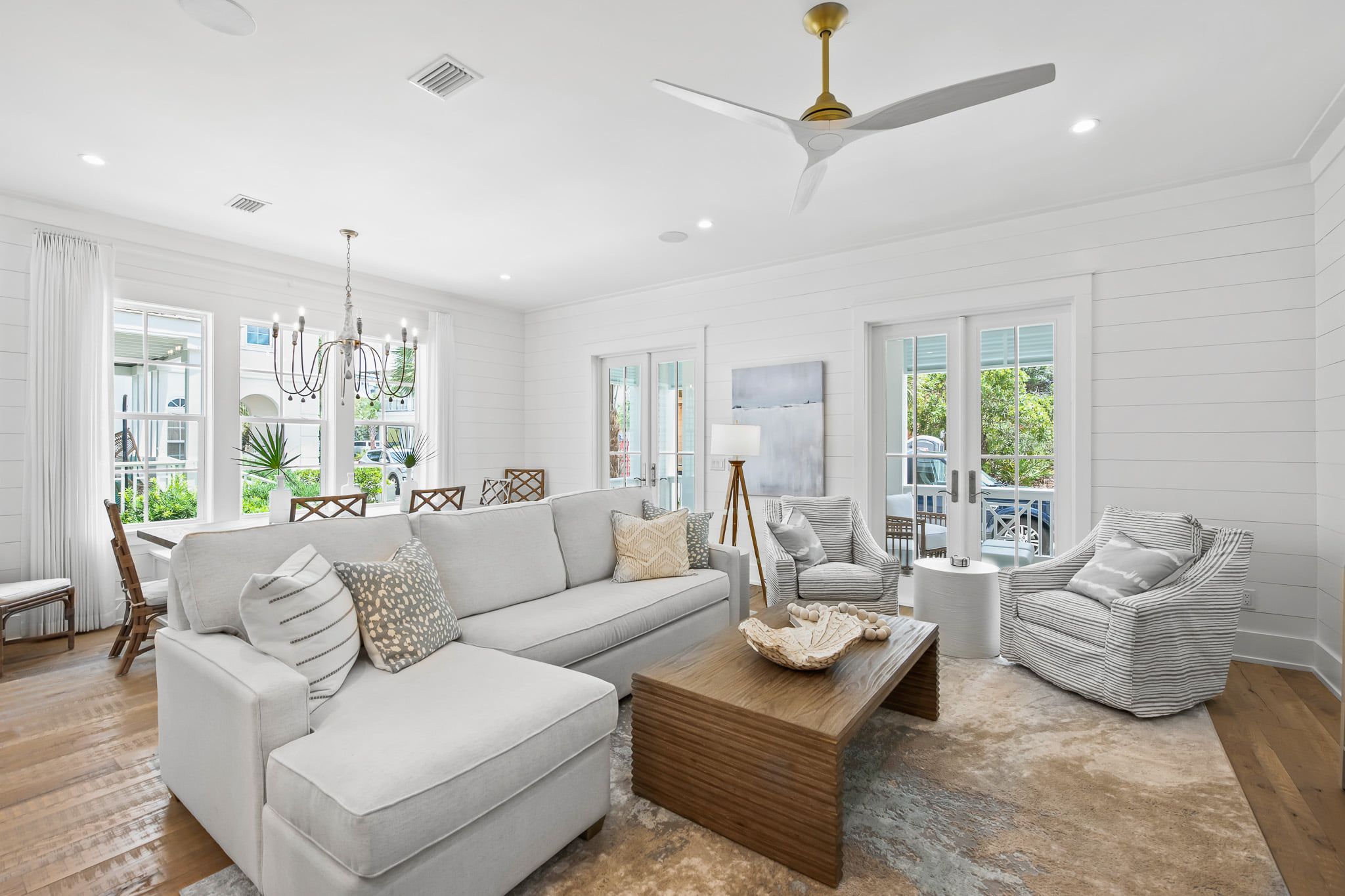 Maison de Joie Living Area