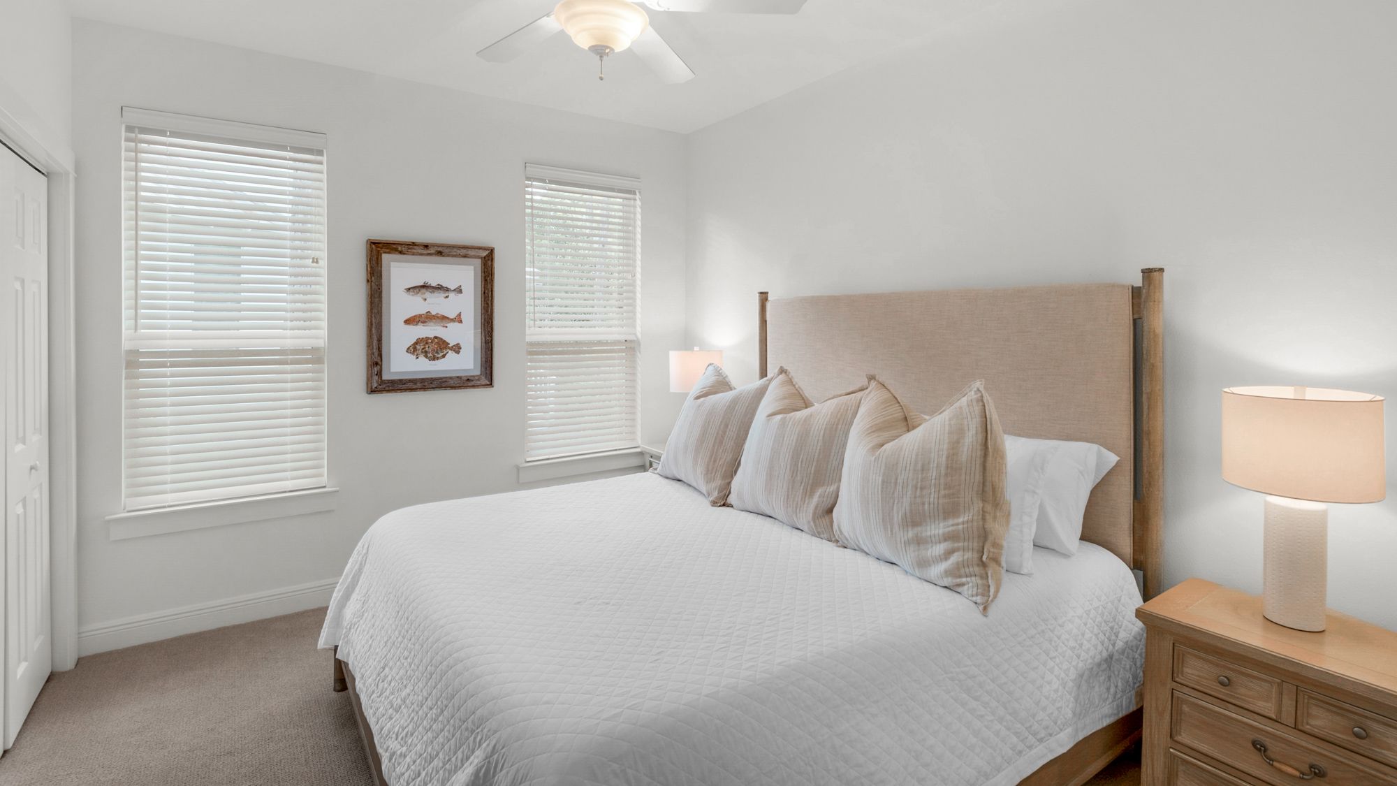 Grateful By The Sea King Bedroom