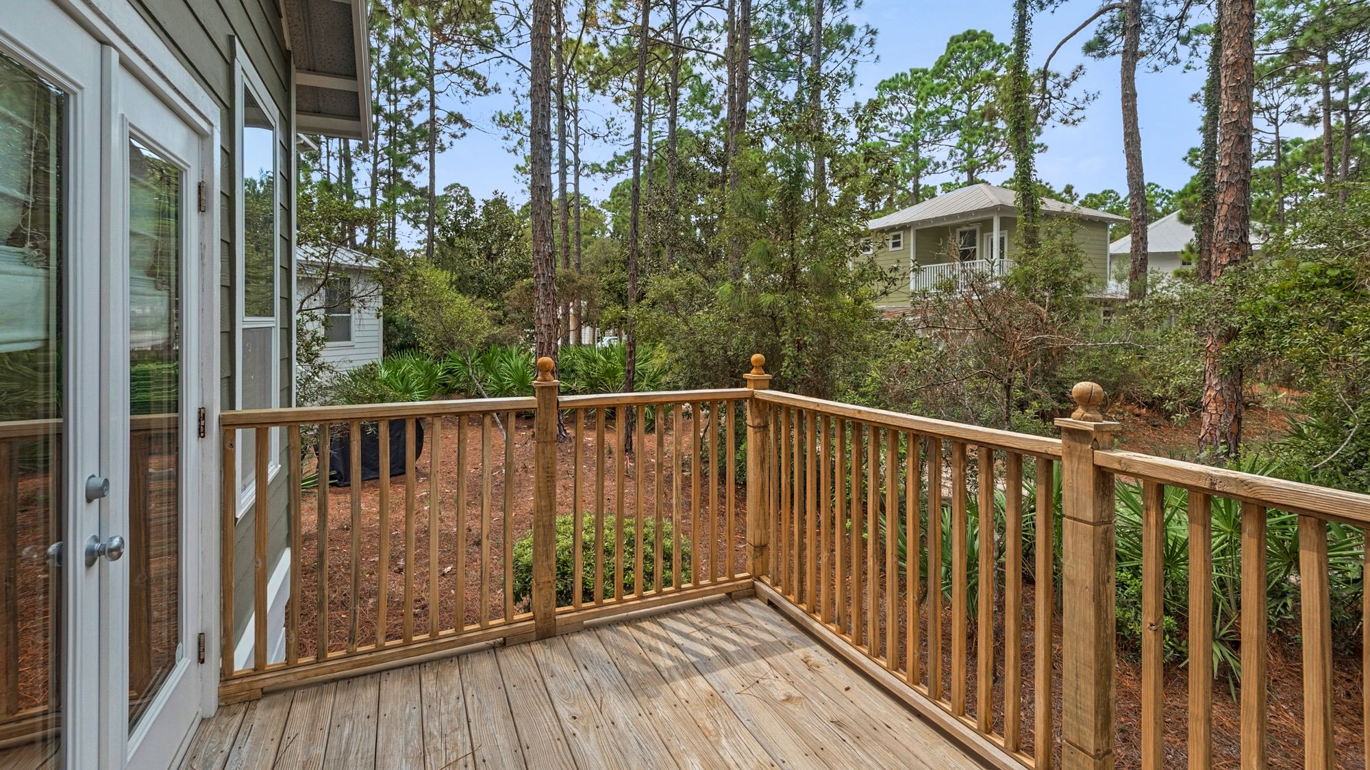 Grateful By The Sea Back Deck