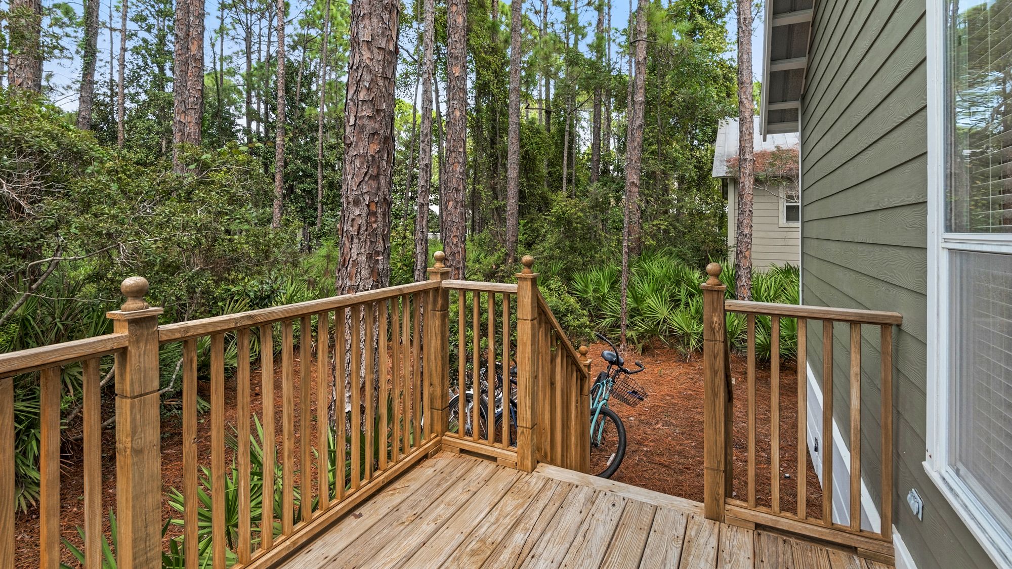 Grateful By The Sea Back Deck