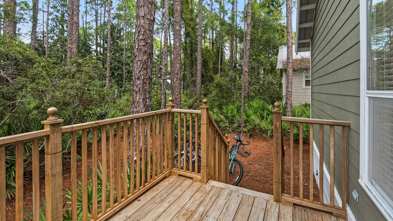 Grateful By The Sea Back Deck Grateful By The Sea Back Deck