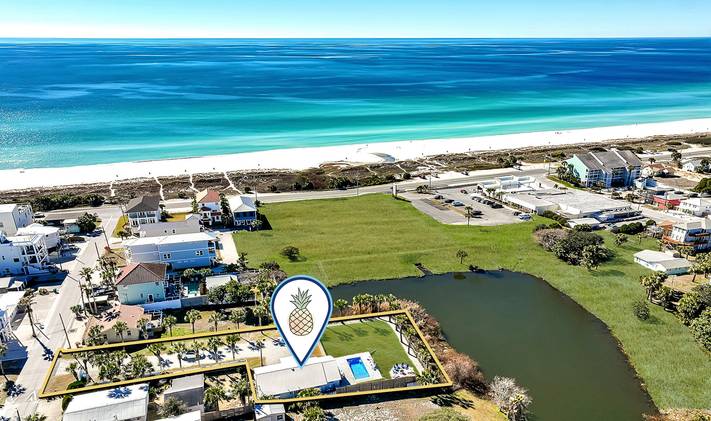 Leos Hideaway Aerial Leos Hideaway Aerial