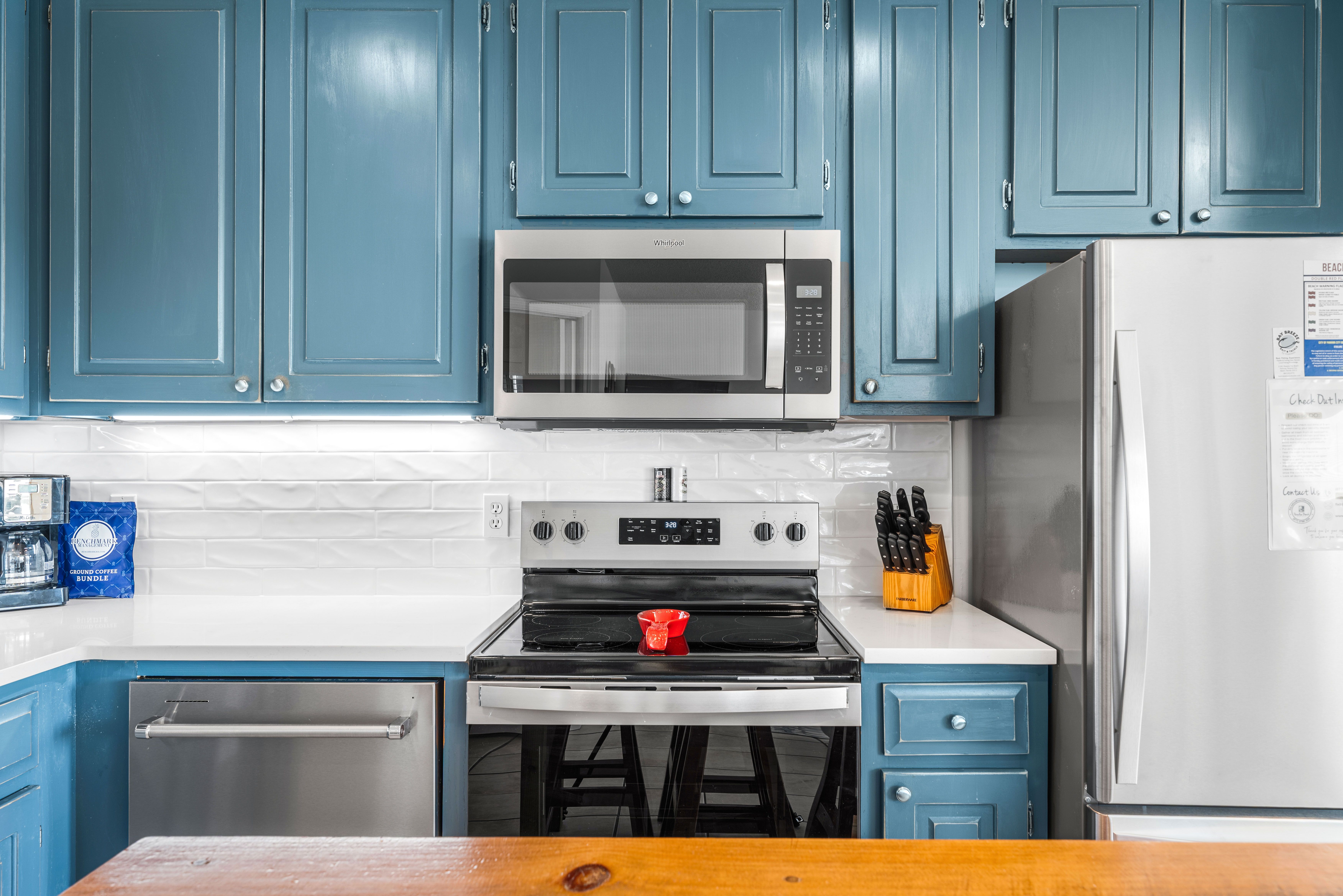 Leo_s Hideaway - Kitchen area