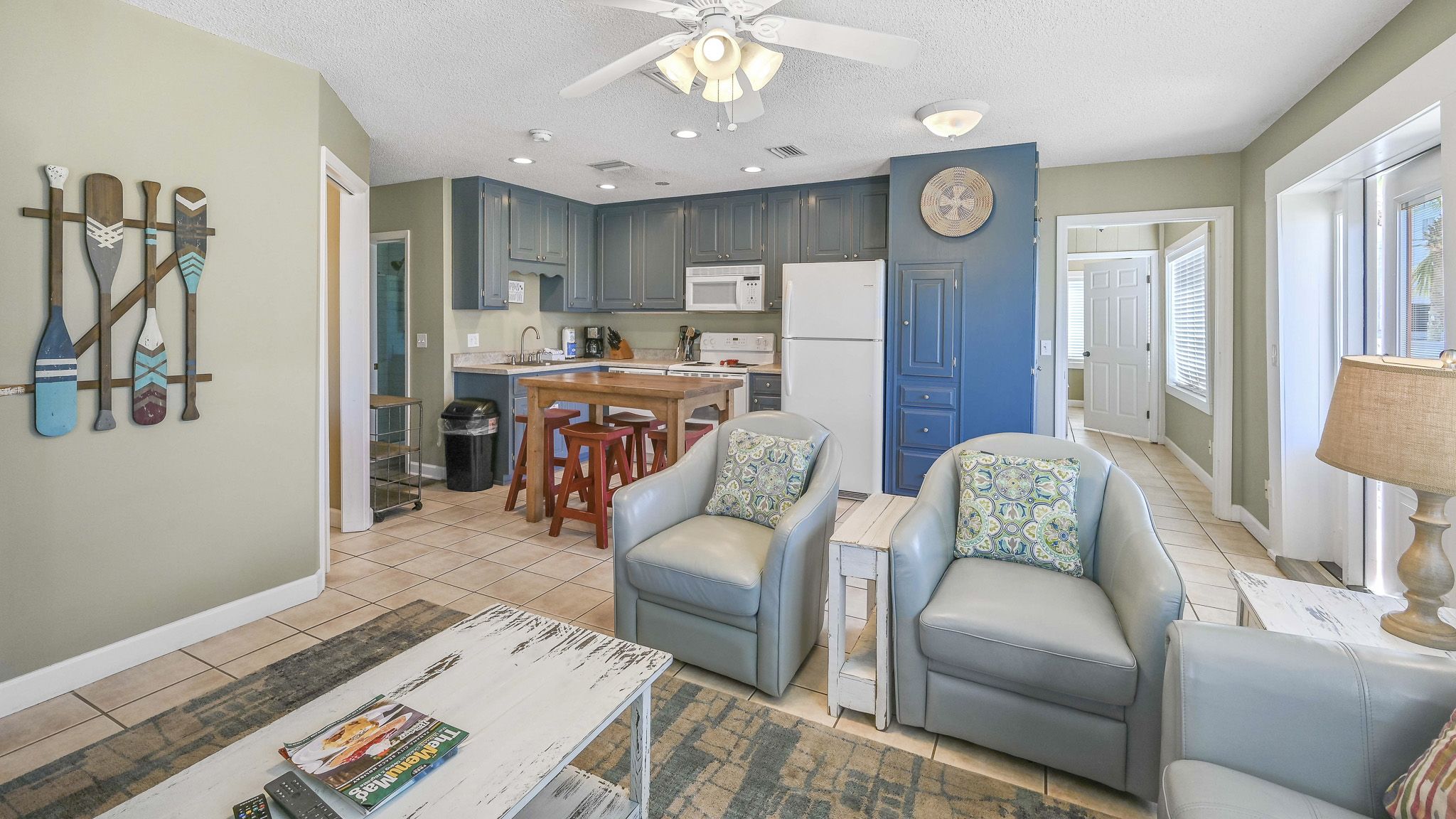 Leos Hideaway Living Area