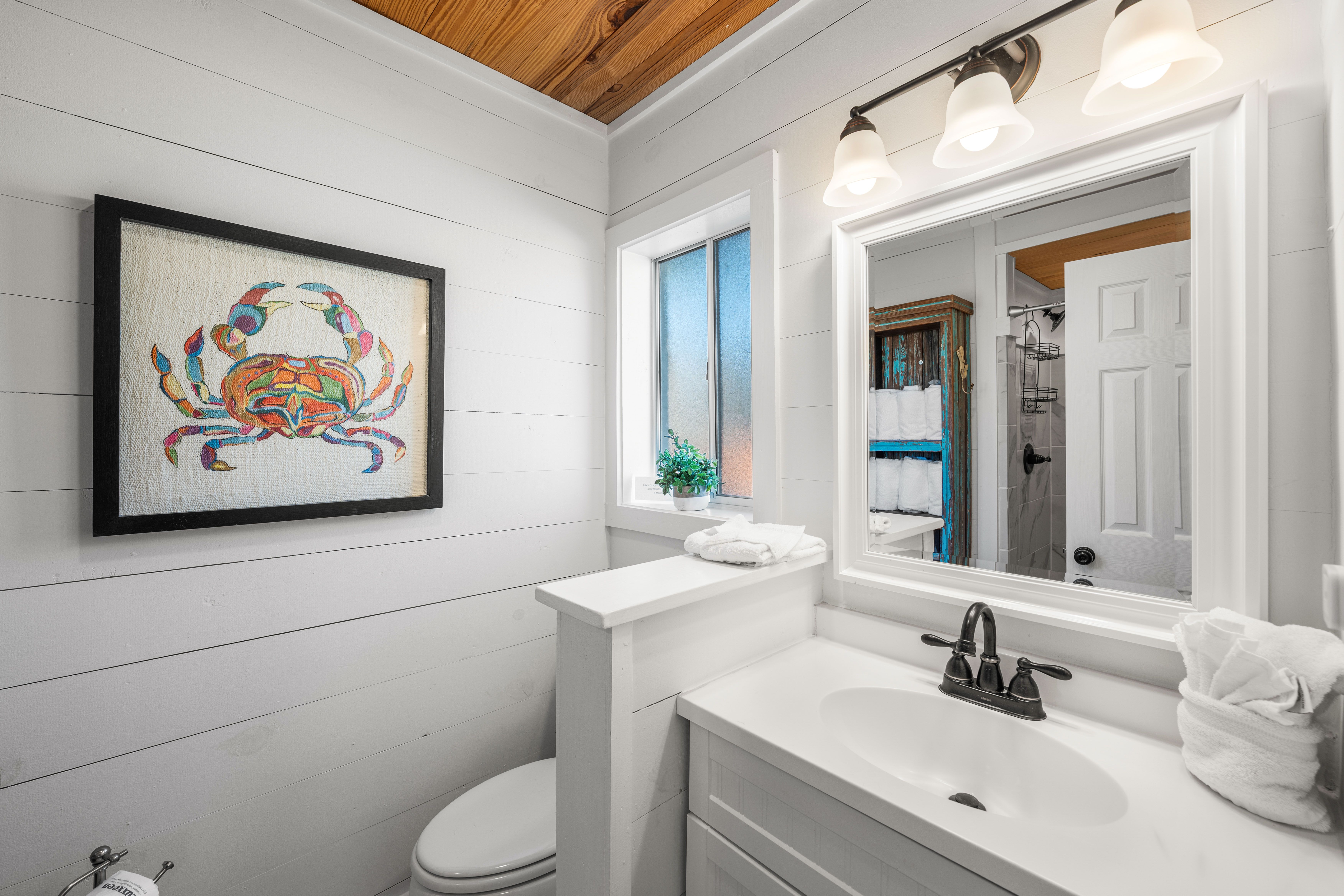 Leo_s Hideaway - Shared bathroom