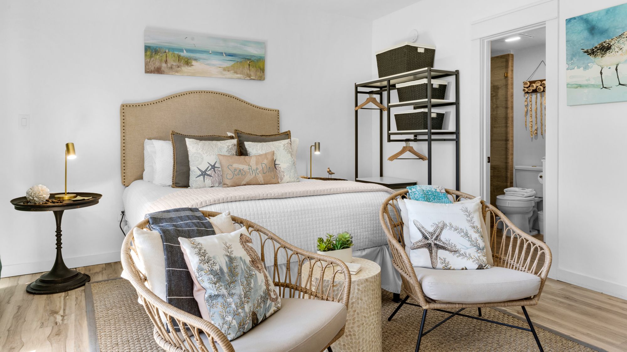 Emerald Hill 35 Bed area