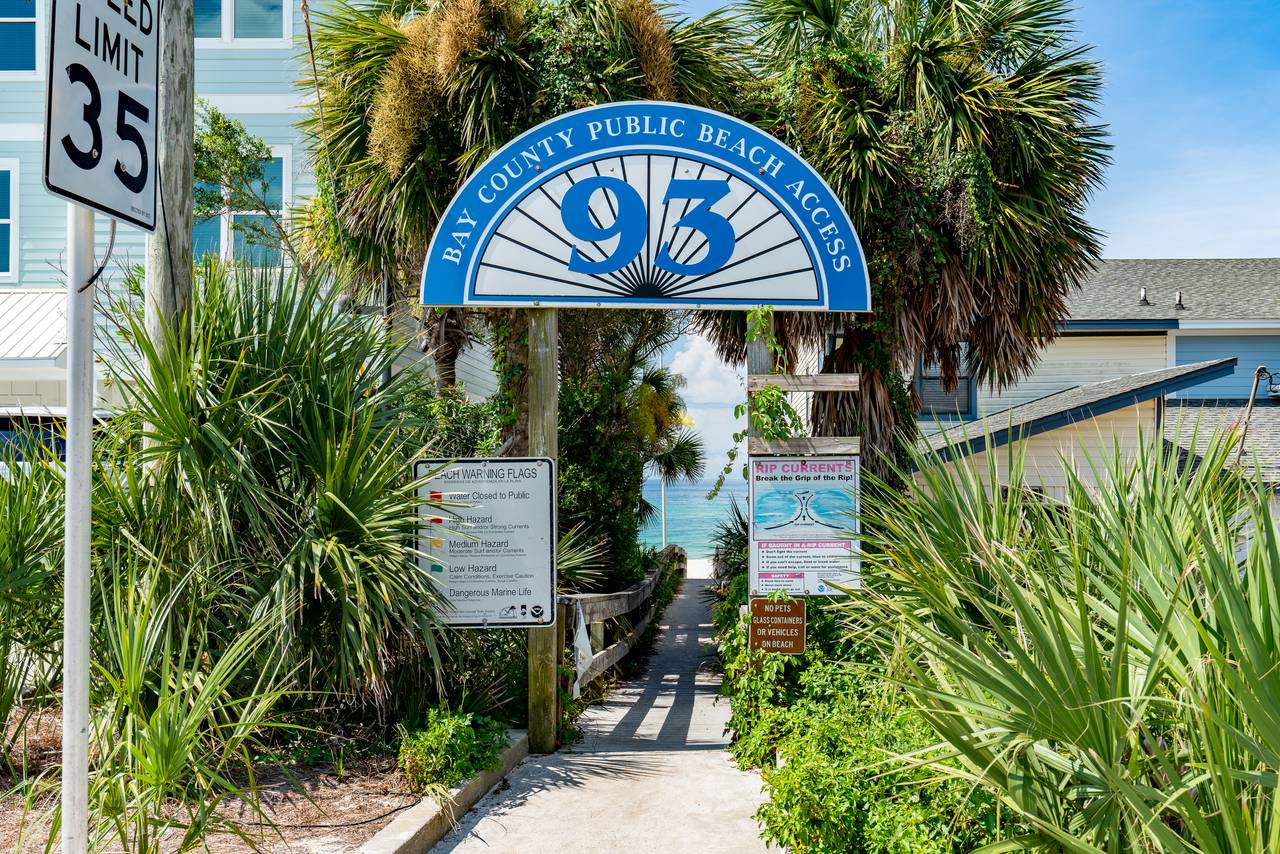 Panama City Beach Access 93 Panama City Beach Access 93