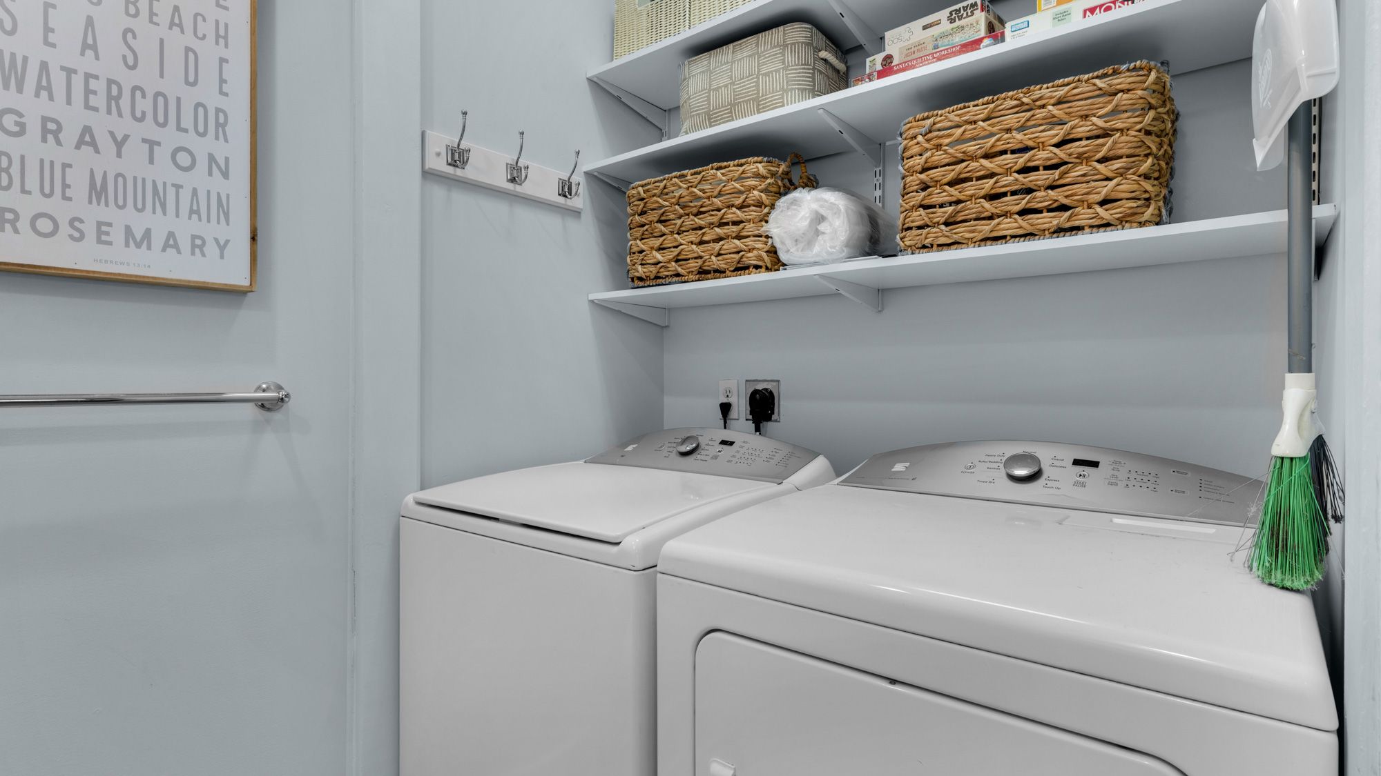 Salty Paws Bungalow Washer &amp; Dryer