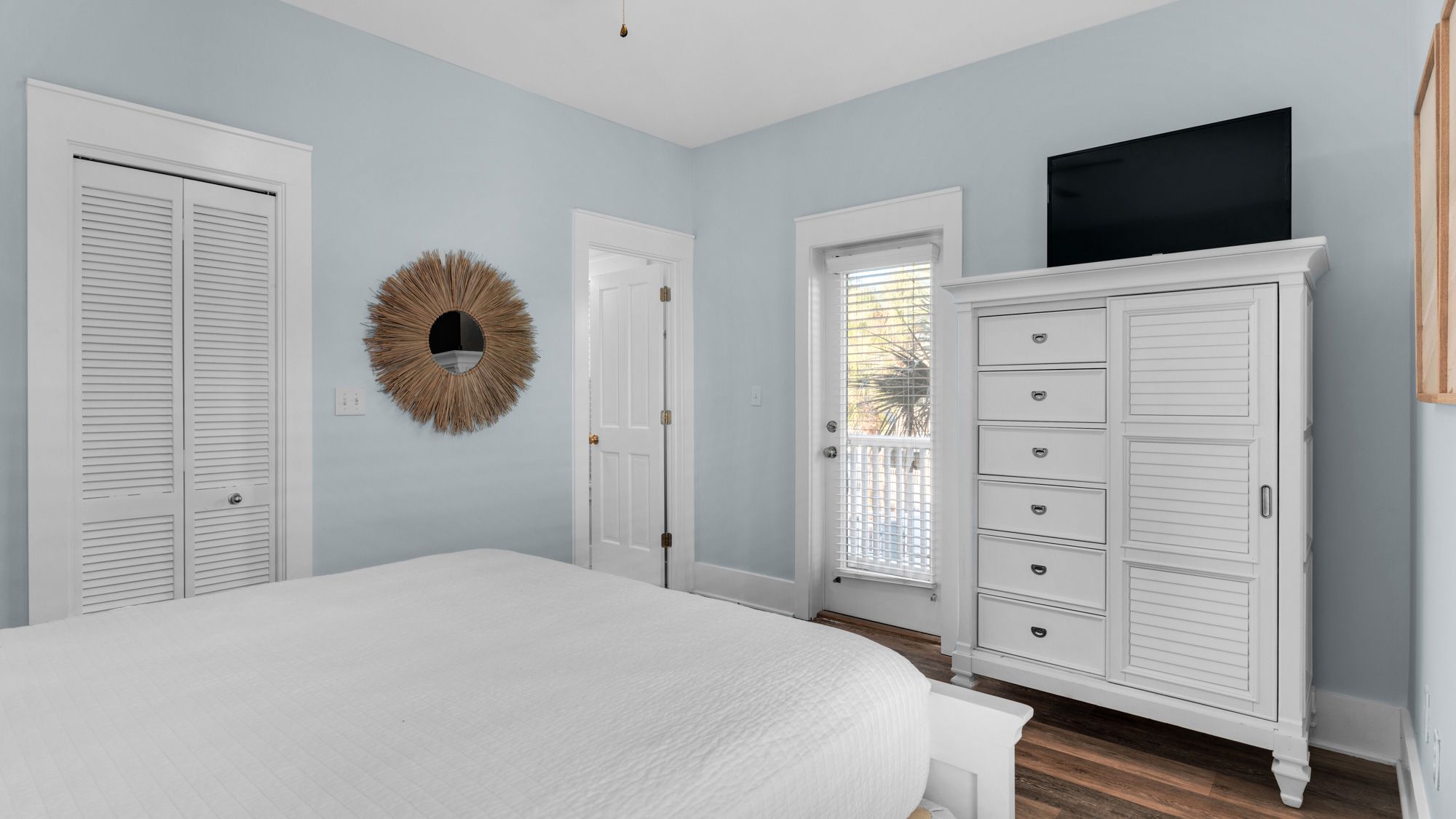 Salty Paws Bungalow Bedroom