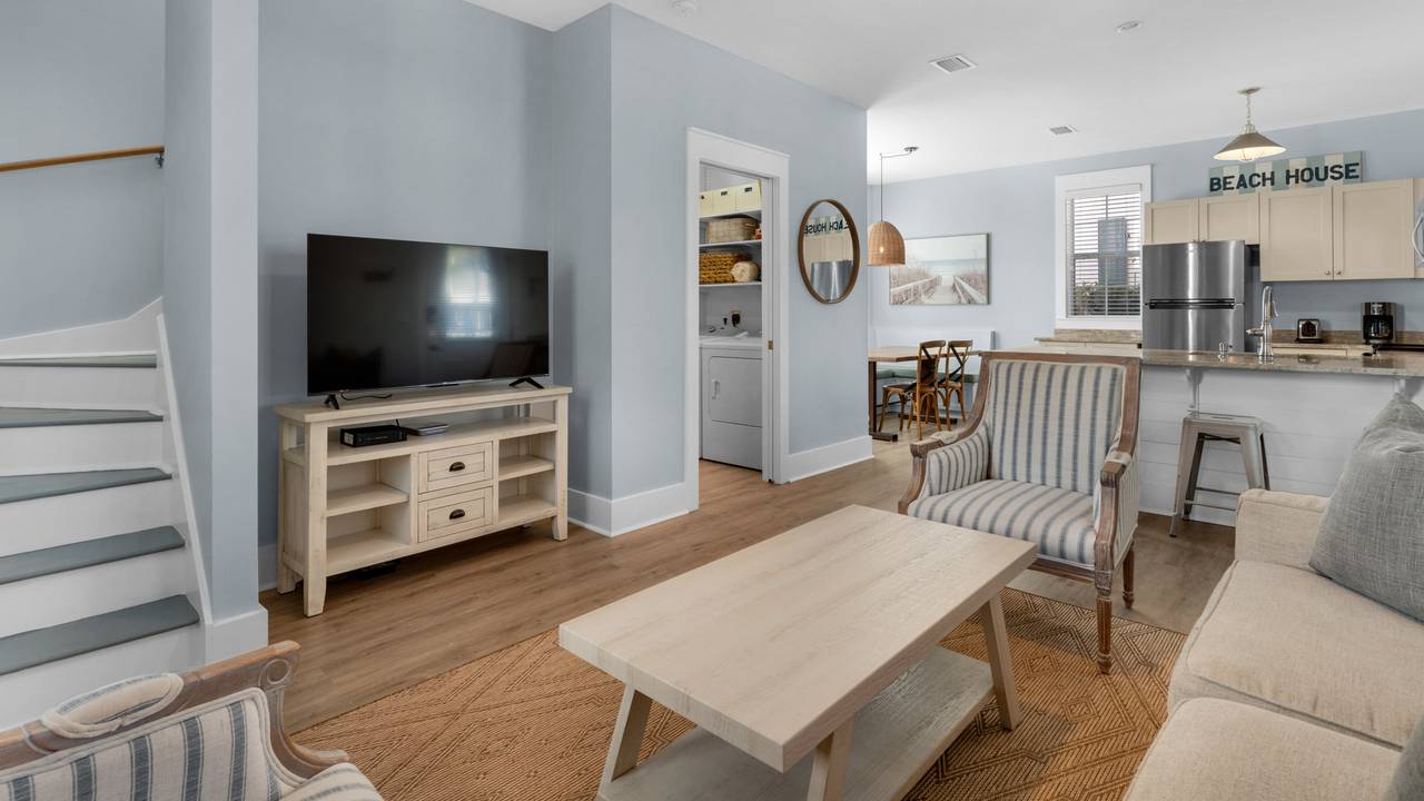 Salty Paws Bungalow Living room Salty Paws Bungalow Living room