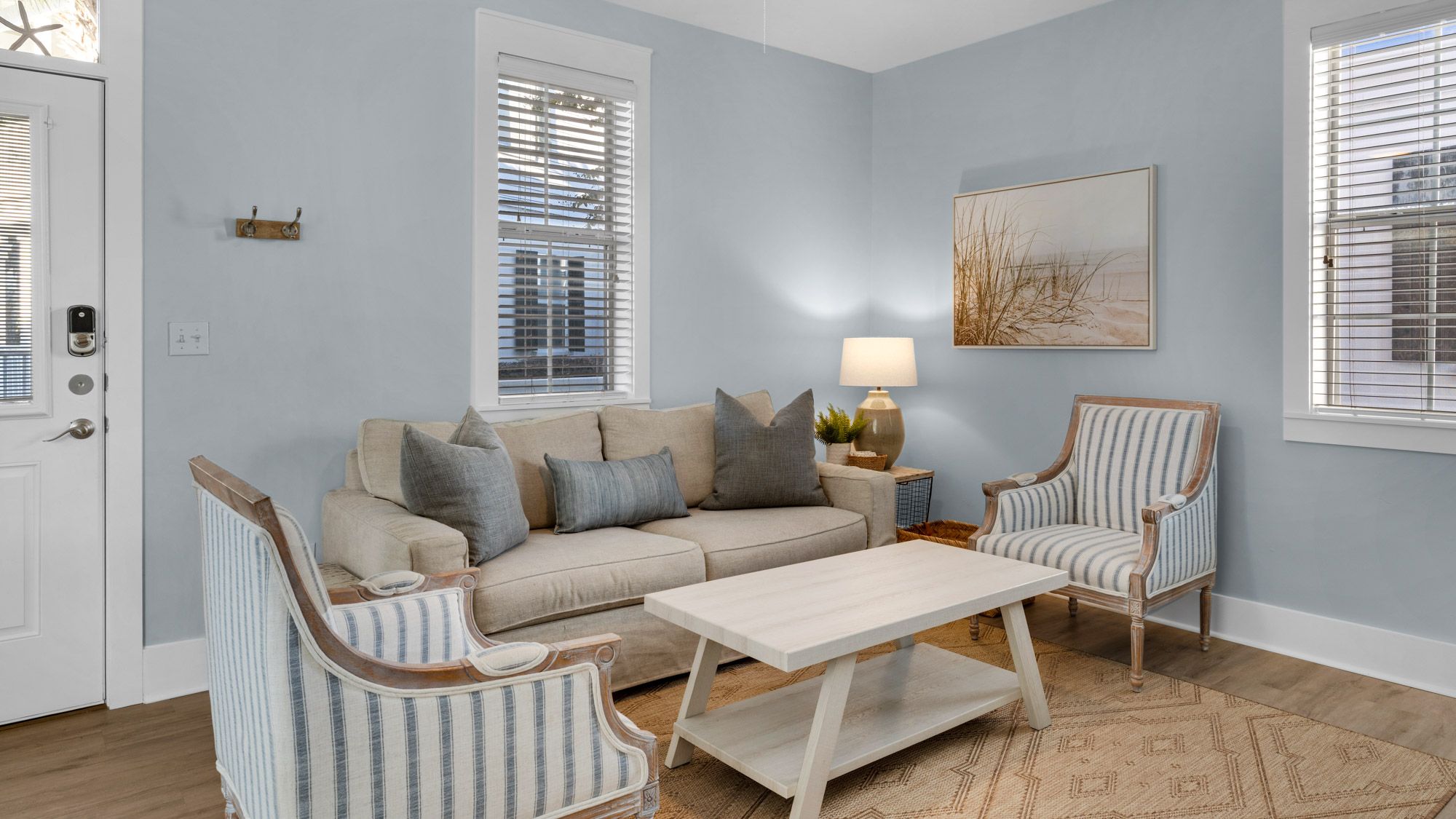 Salty Paws Bungalow Living room