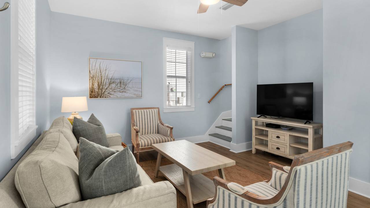 Salty Paws Bungalow Living room Salty Paws Bungalow Living room