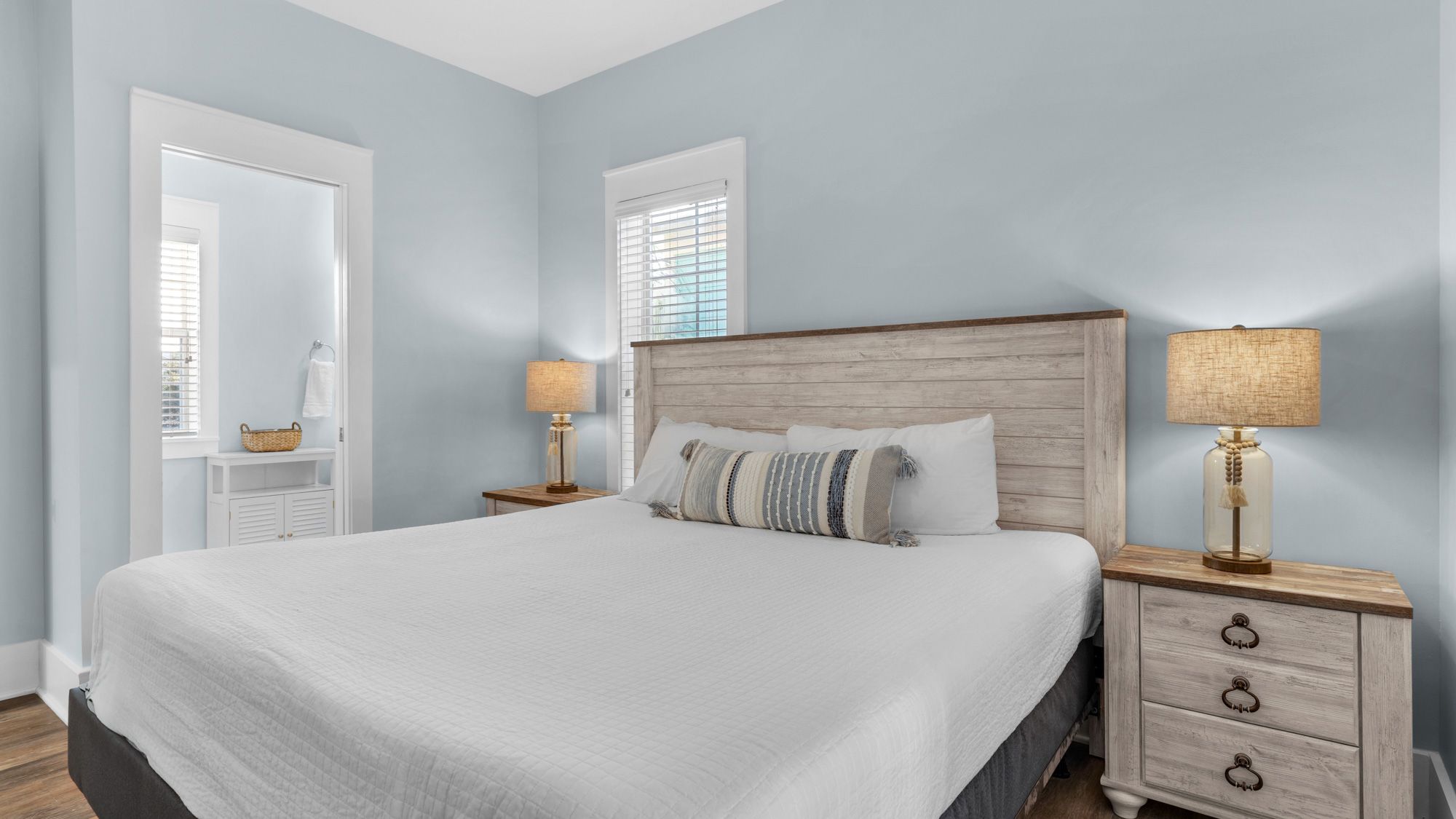 Salty Paws Bungalow Bedroom