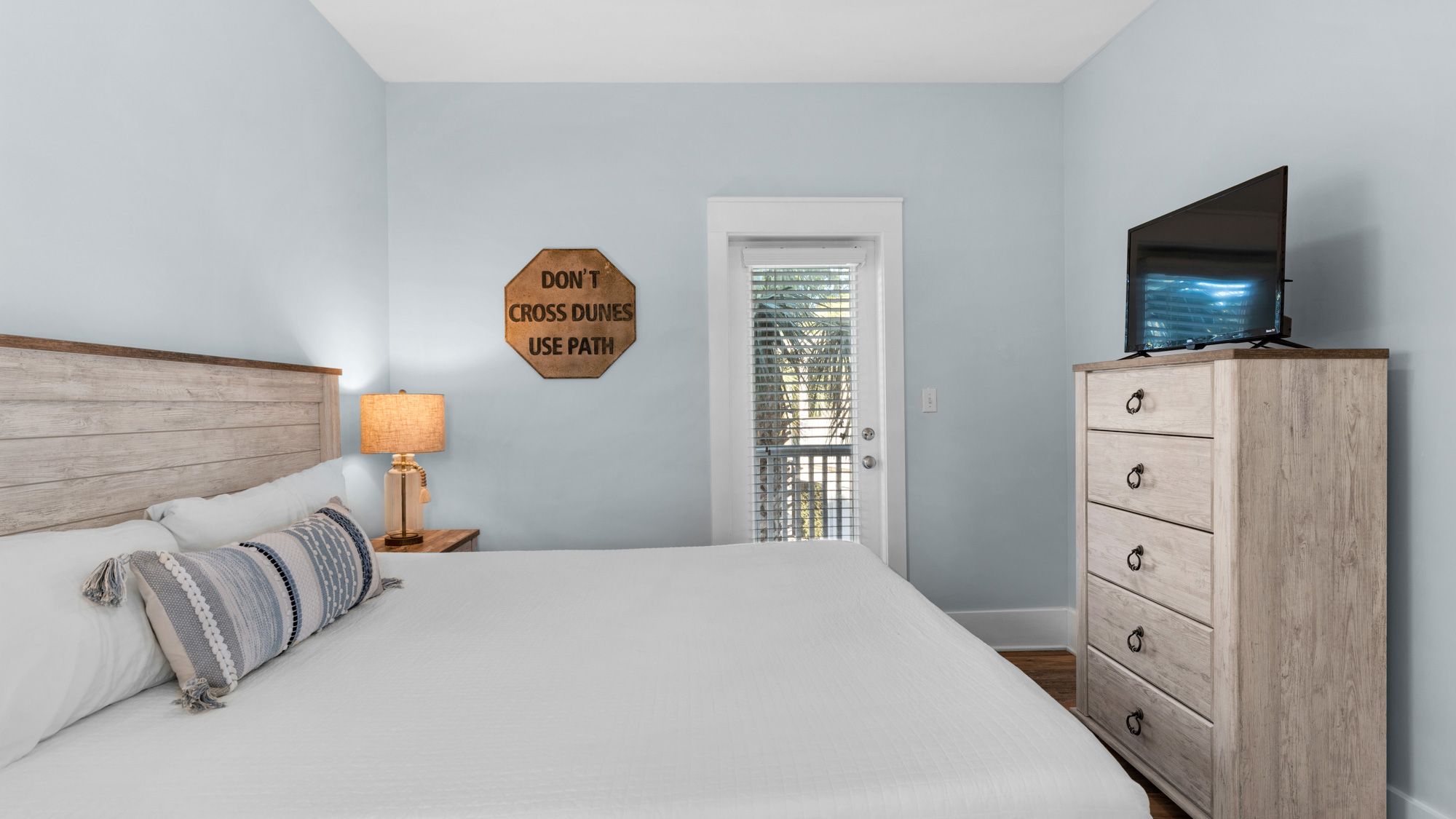 Salty Paws Bungalow Bedroom