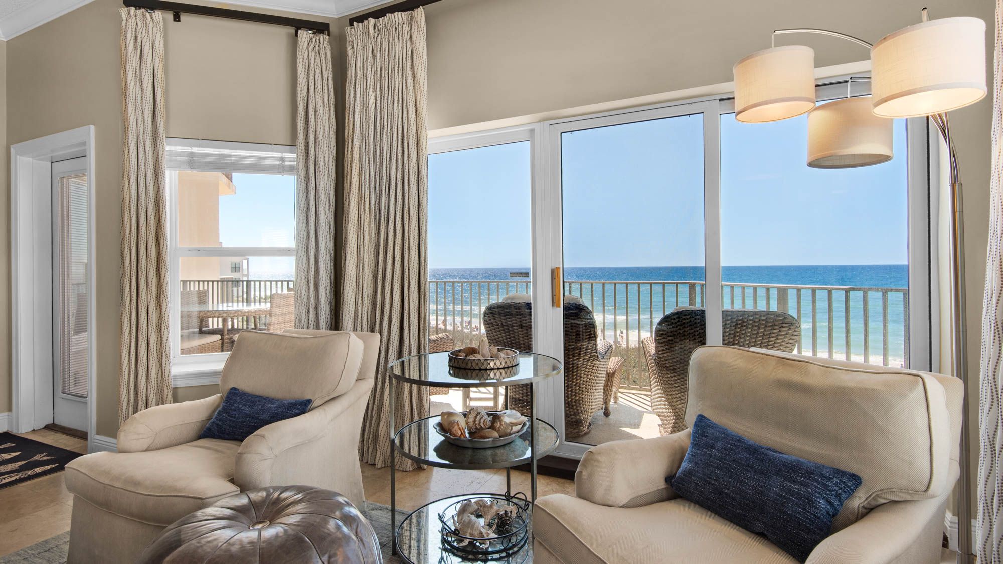 Legacy 304 - Living area with Gulf views