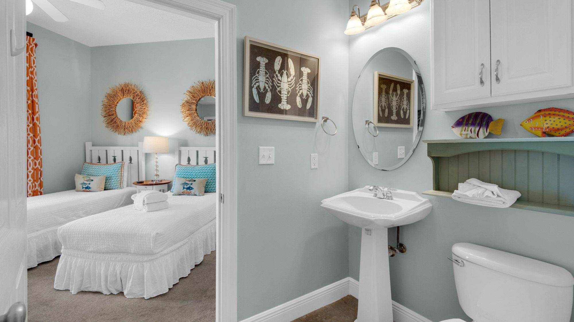 Legacy 304 - Guest Bedroom & Bathroom