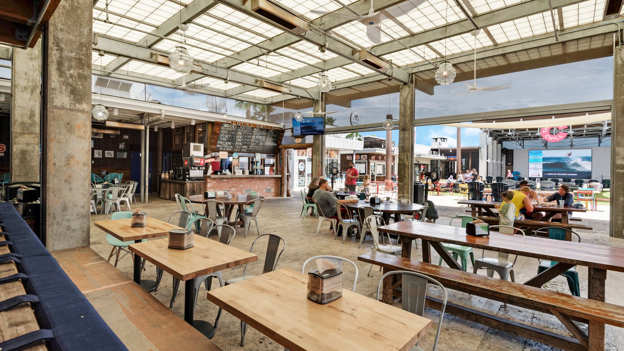 The Big Chill Grounds & Amenities