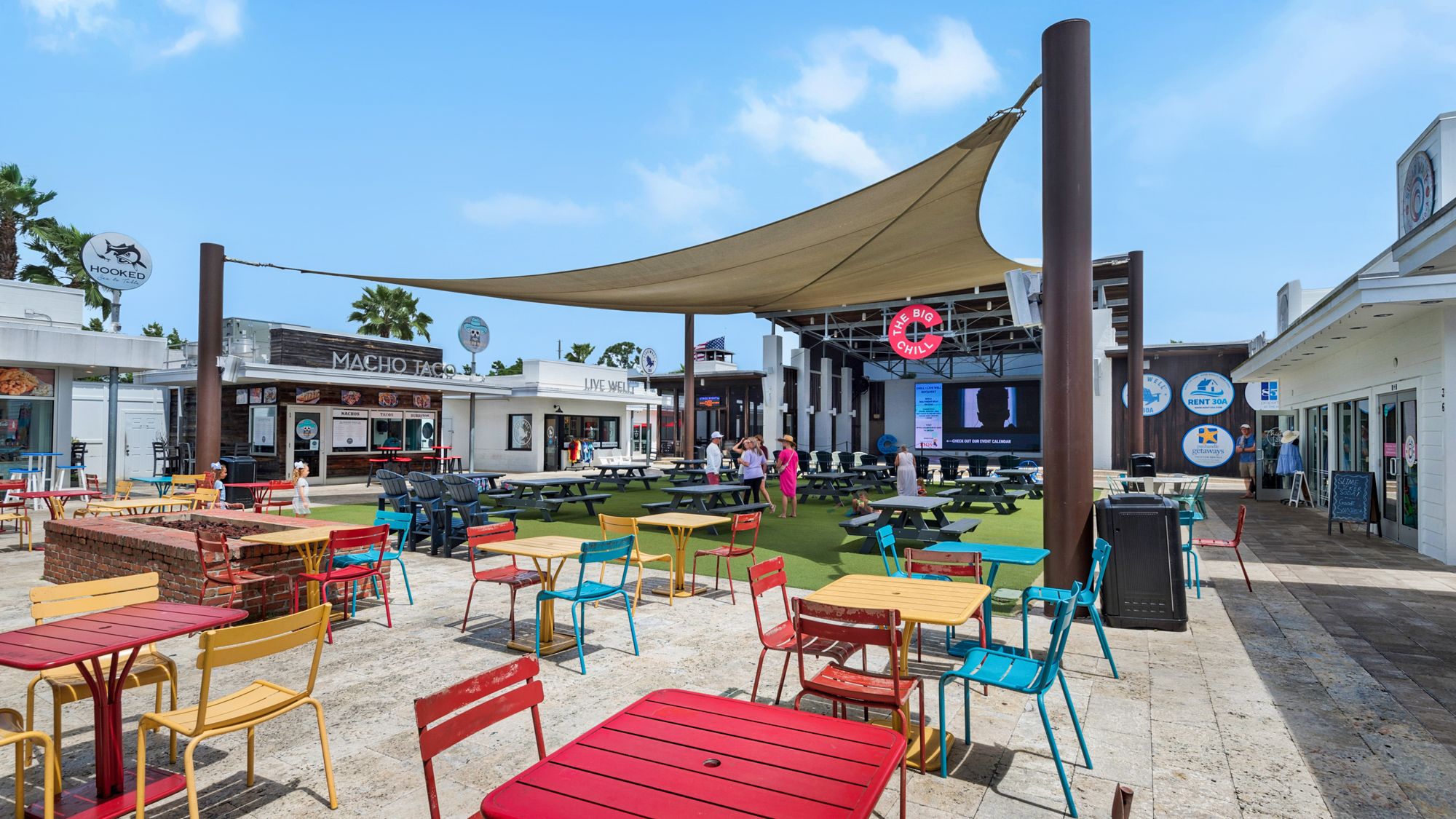 The Big Chill Grounds & Amenities