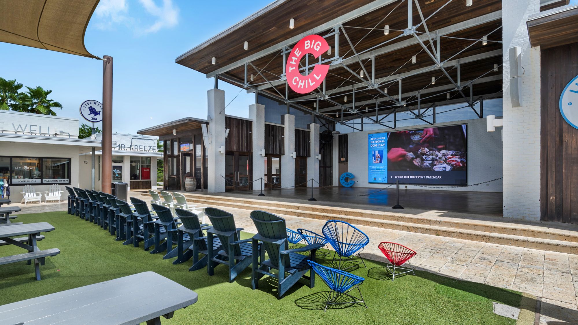 The Big Chill Grounds & Amenities