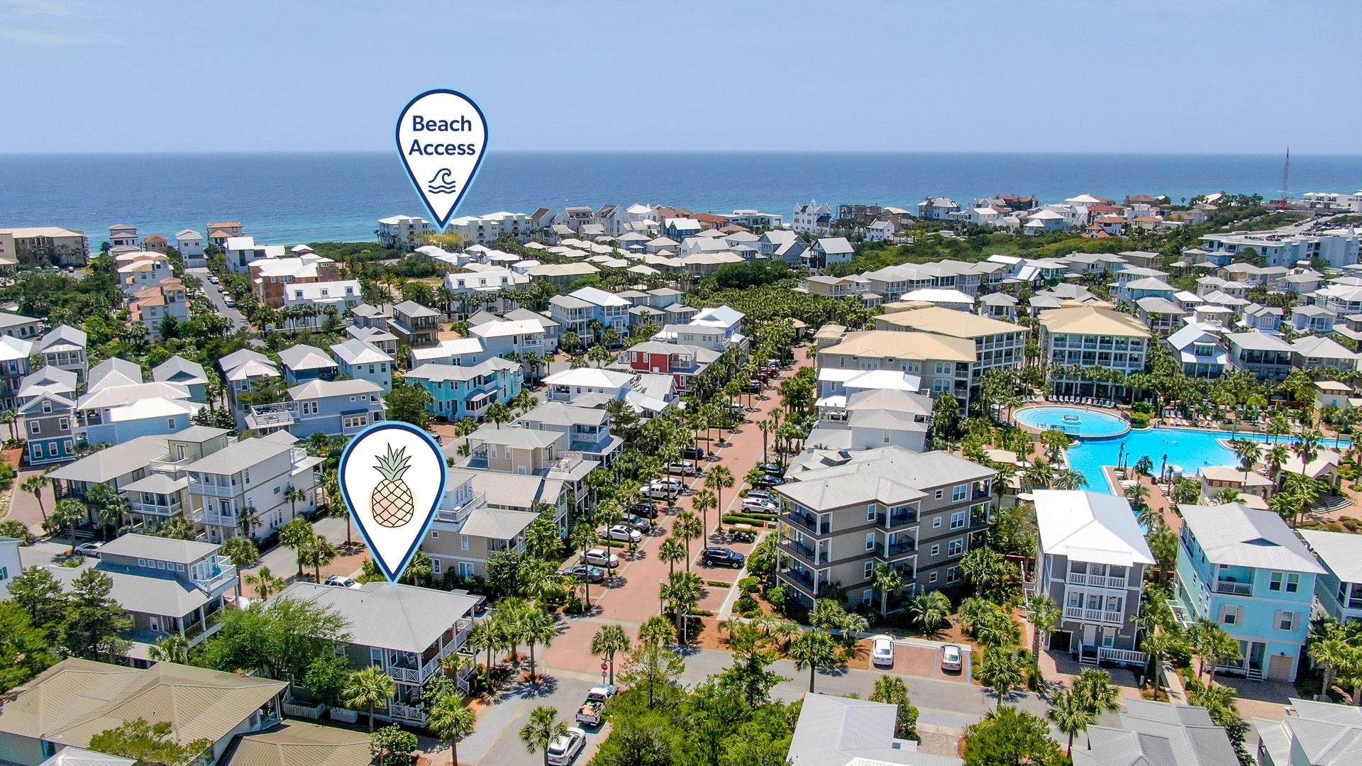 Shore Thing Aerial View