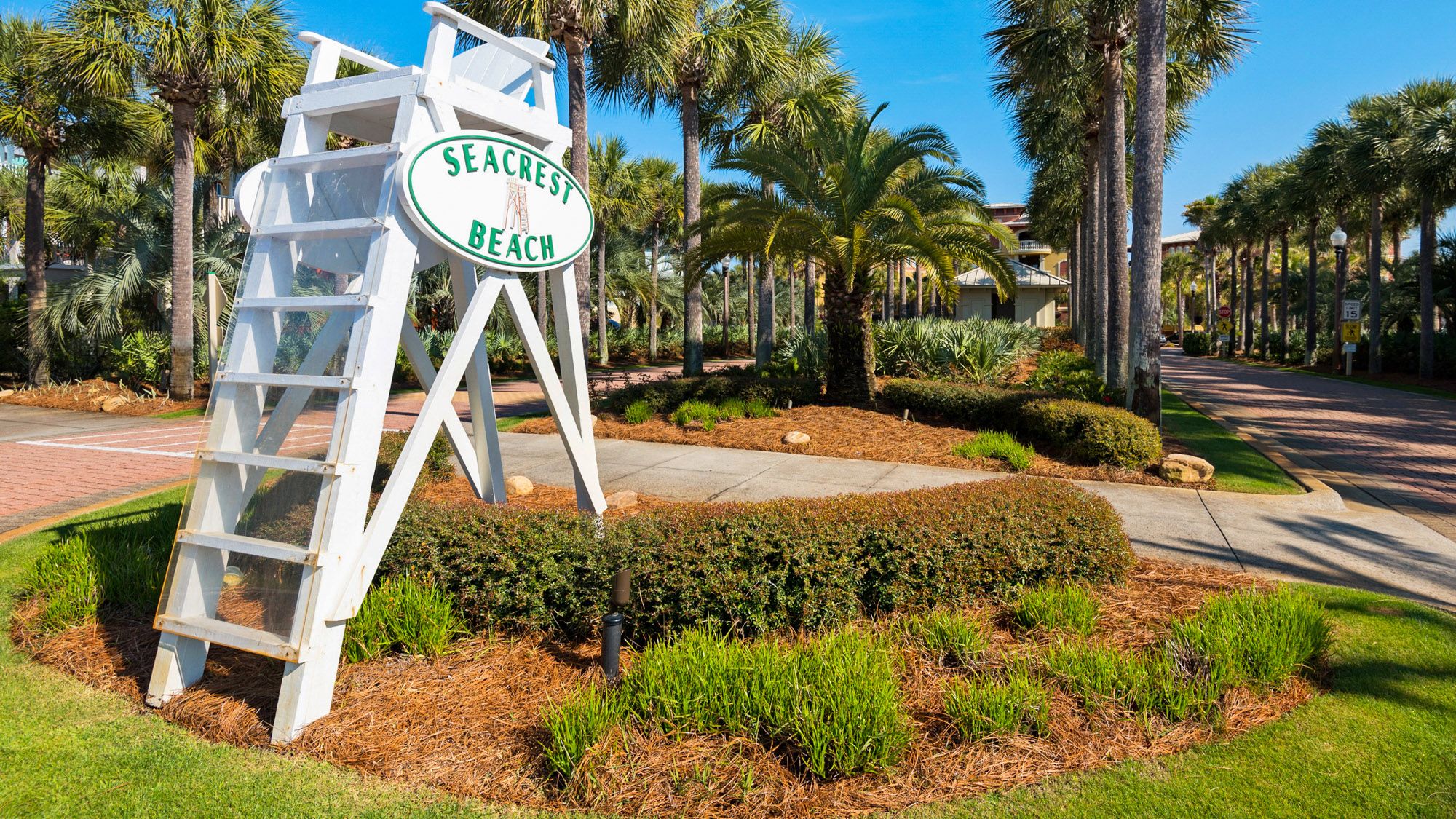 Seacrest Beach Grounds and Amenities