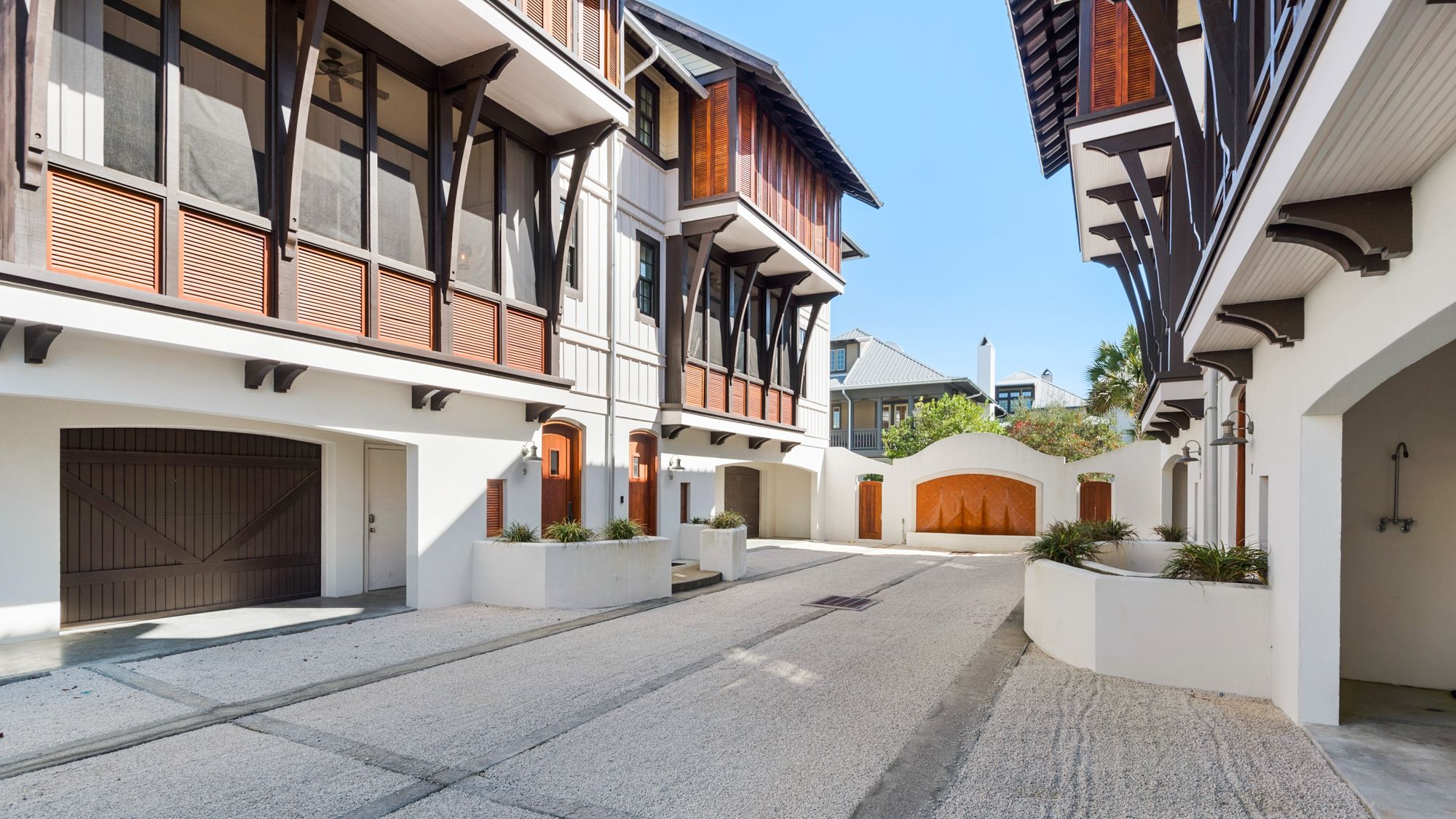 Tranquility at a la Paix Exterior