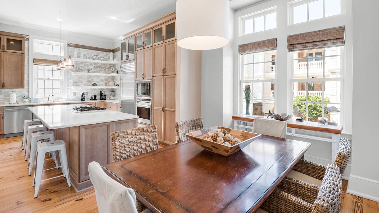 Tranquility at a la Paix Dining and Kitchen Tranquility at a la Paix Dining and Kitchen