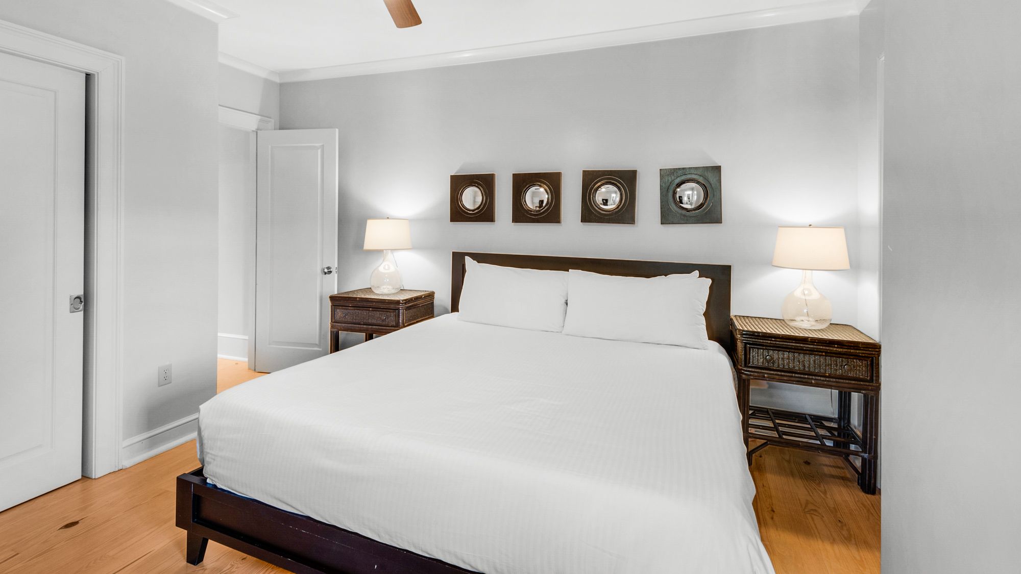 Tranquility at a la Paix King Bedroom