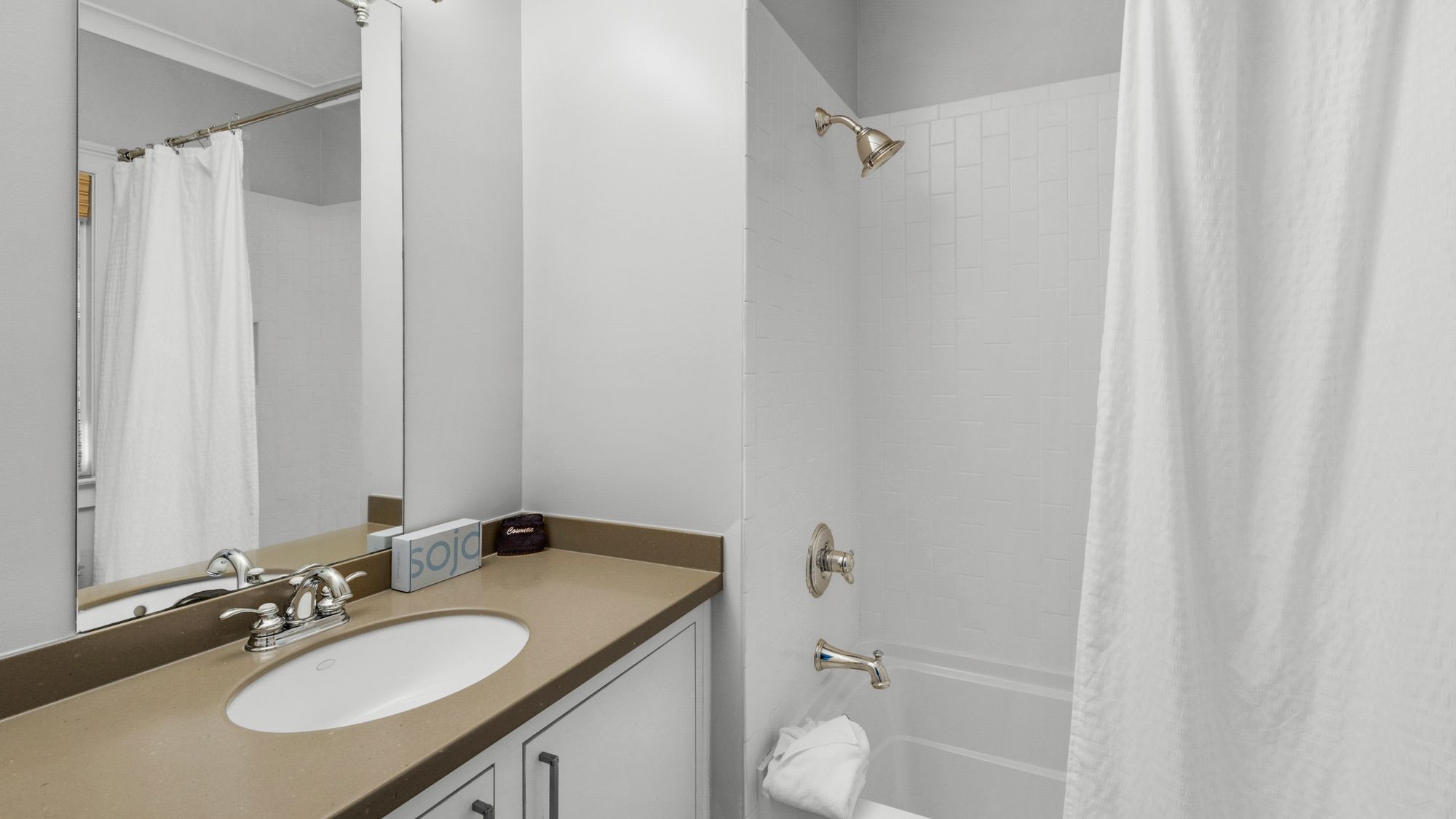 Tranquility at a la Paix Guest Bathroom