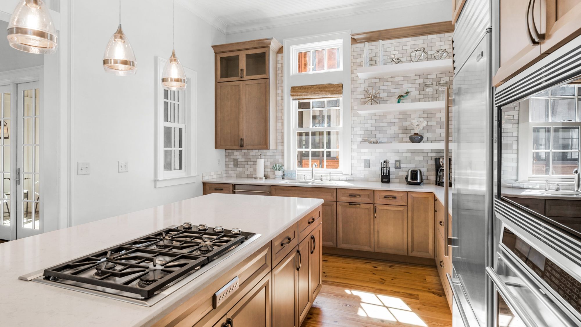 Tranquility at a la Paix Kitchen